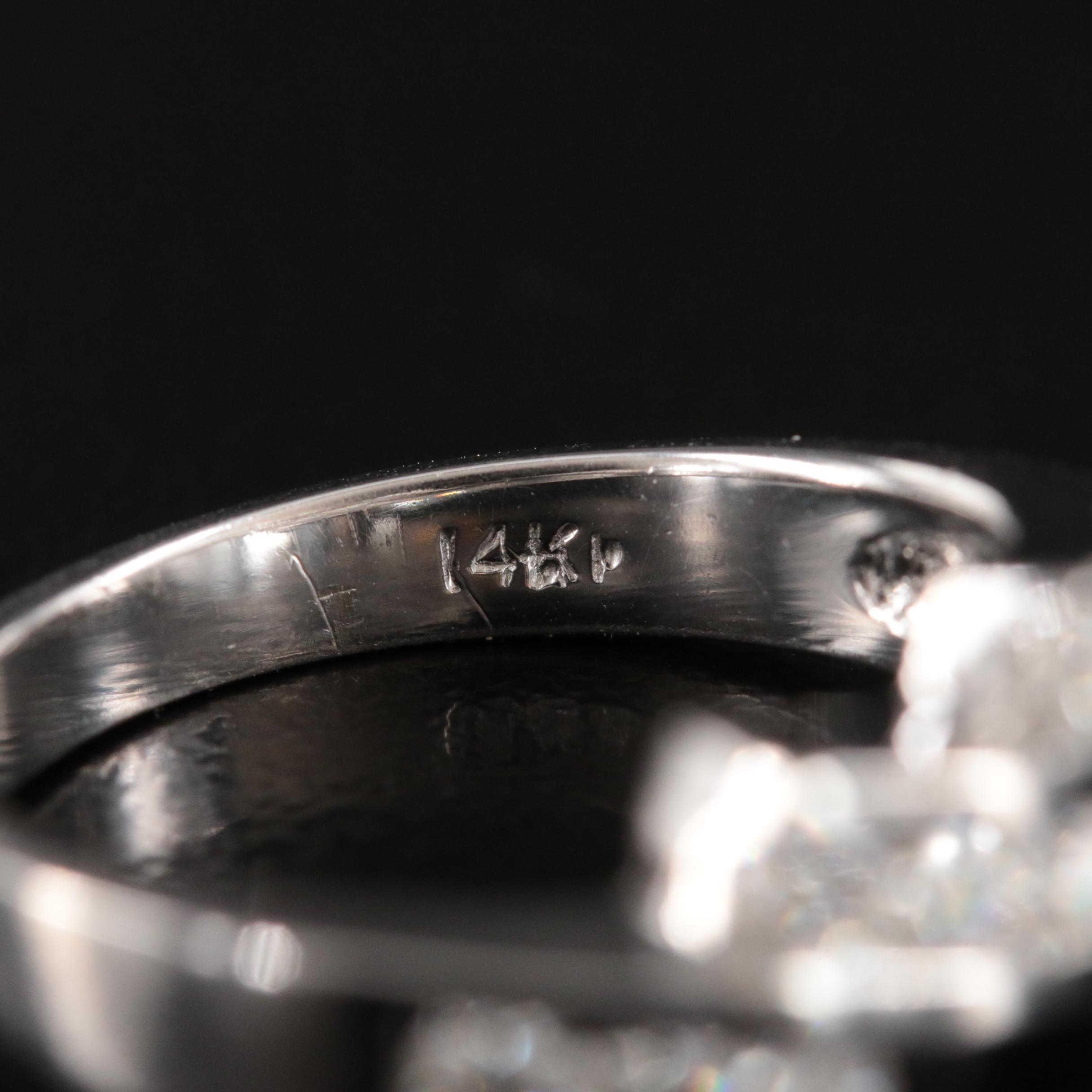 14K 0.50 CTW Diamond Tiered Ring