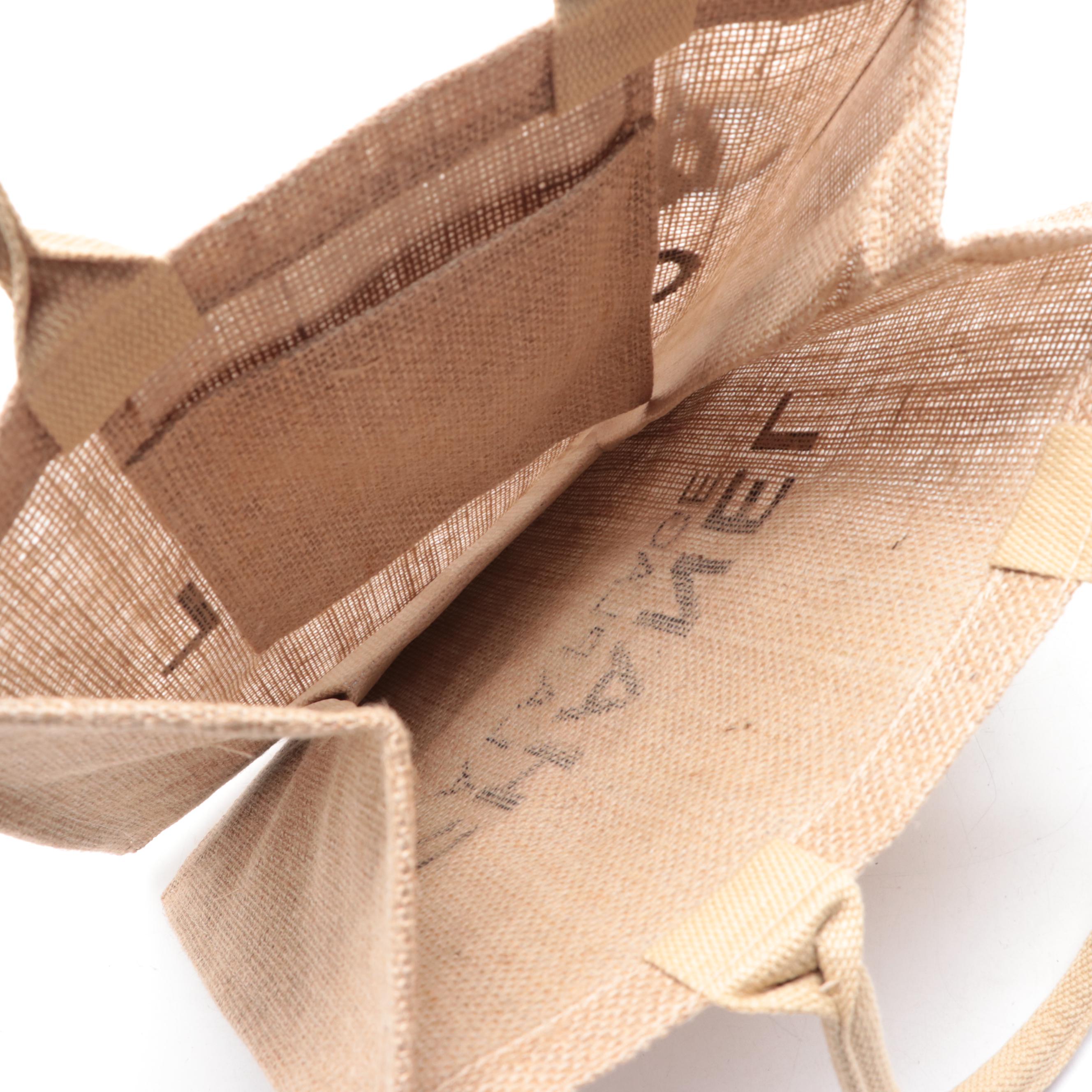 Chanel "À La Plage" Burlap Tote