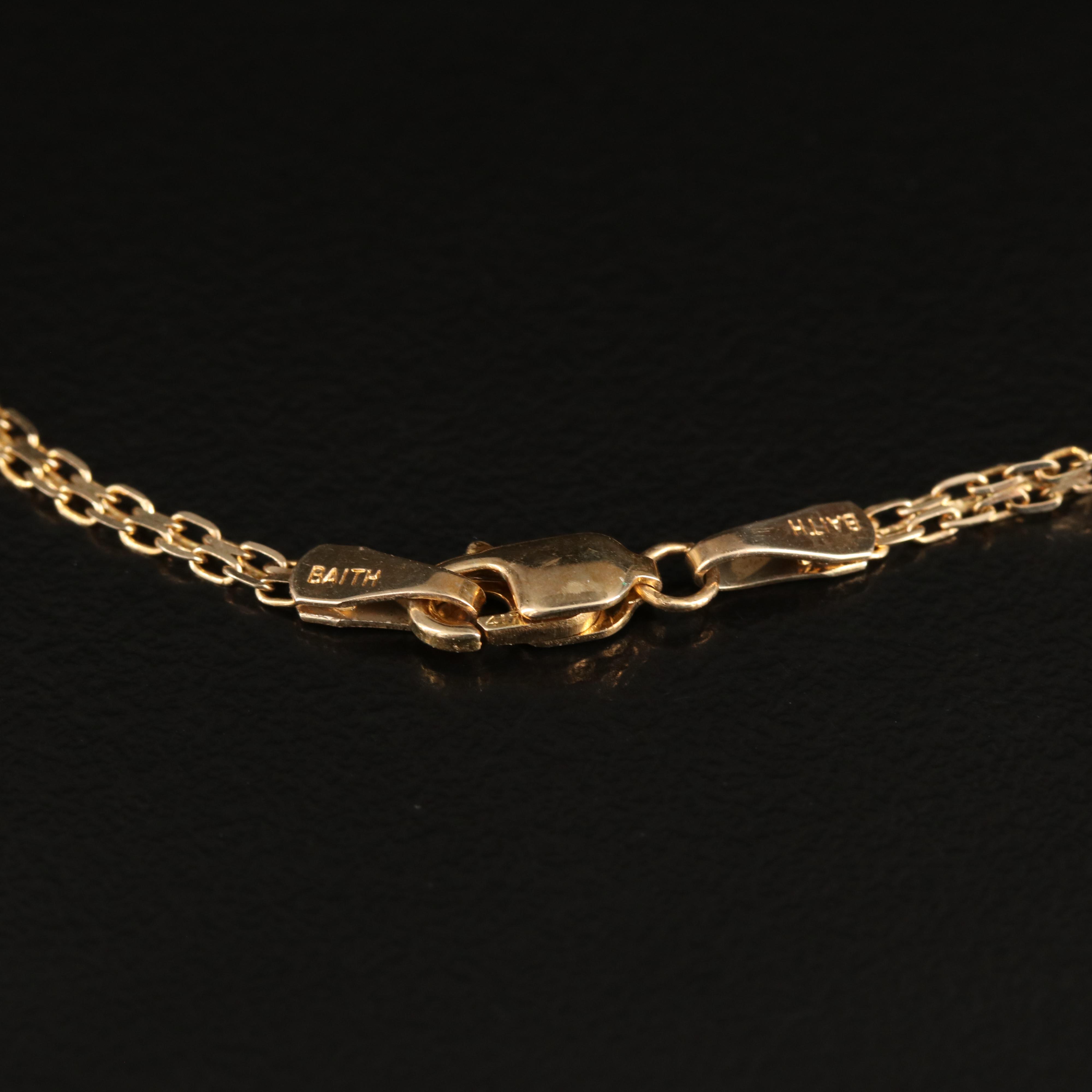 10K Swiss Blue Topaz Bracelet