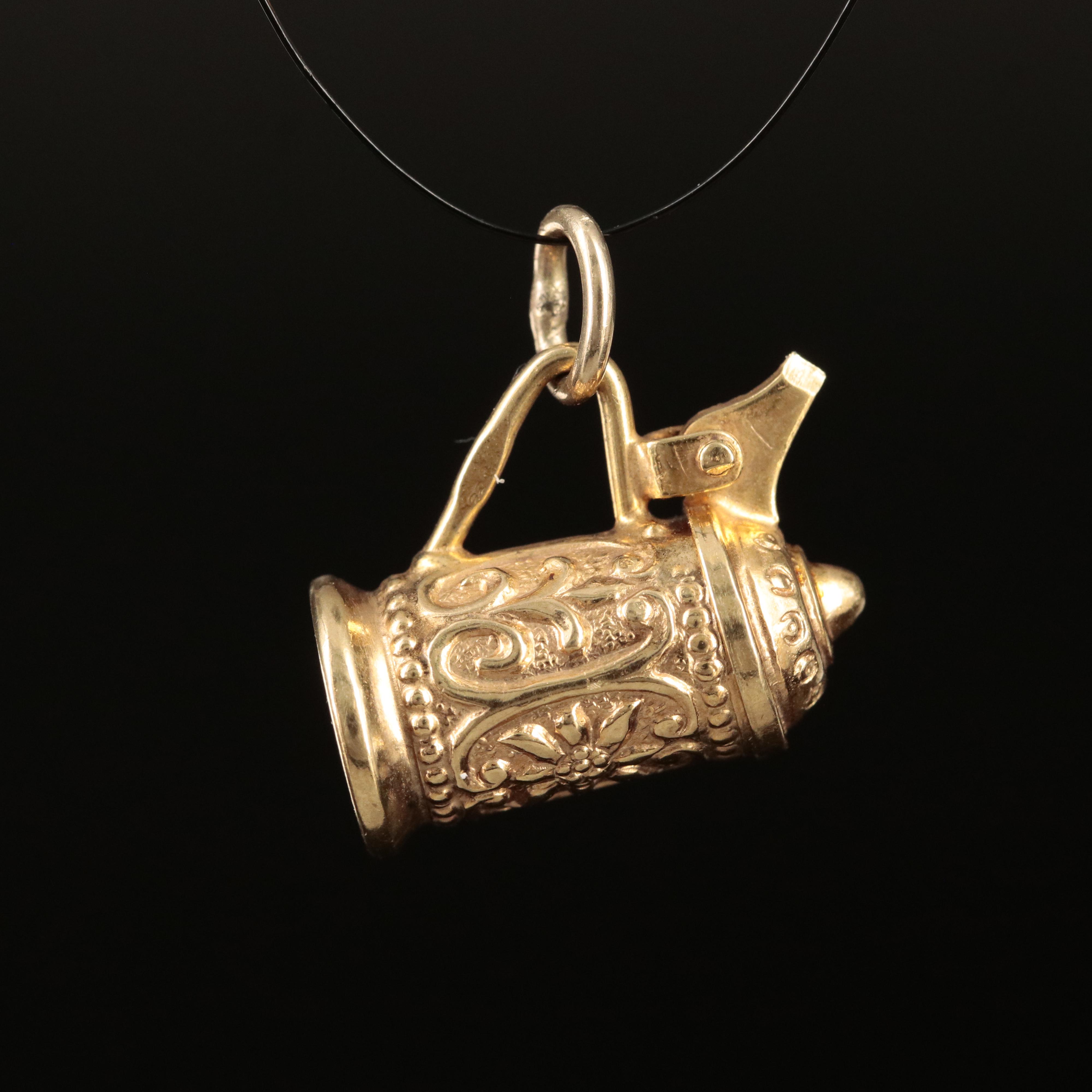 8K Beer Stein Charm
