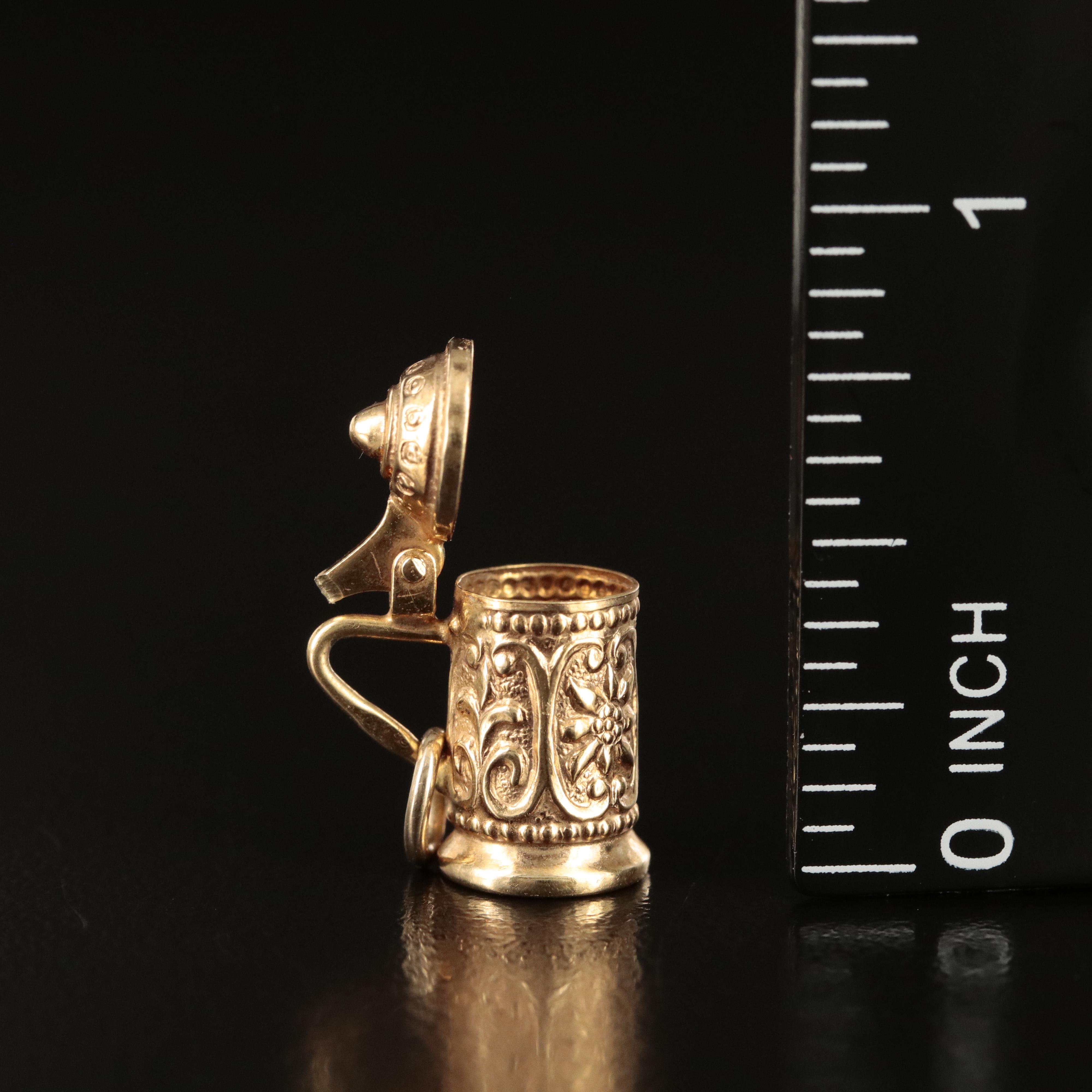 8K Beer Stein Charm