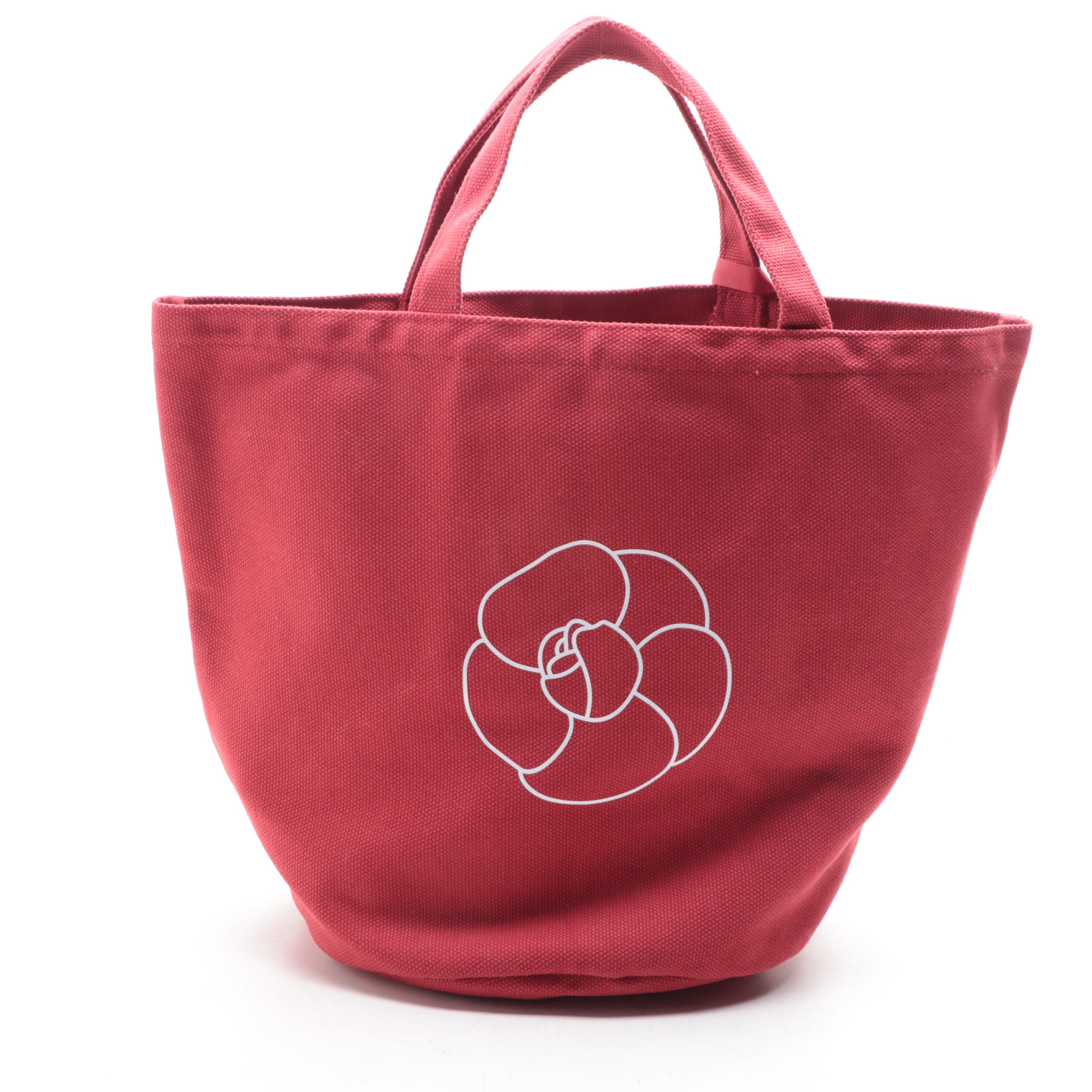 Chanel Beauté N°1 Promotional Tote Bag and Long-Sleeved Top