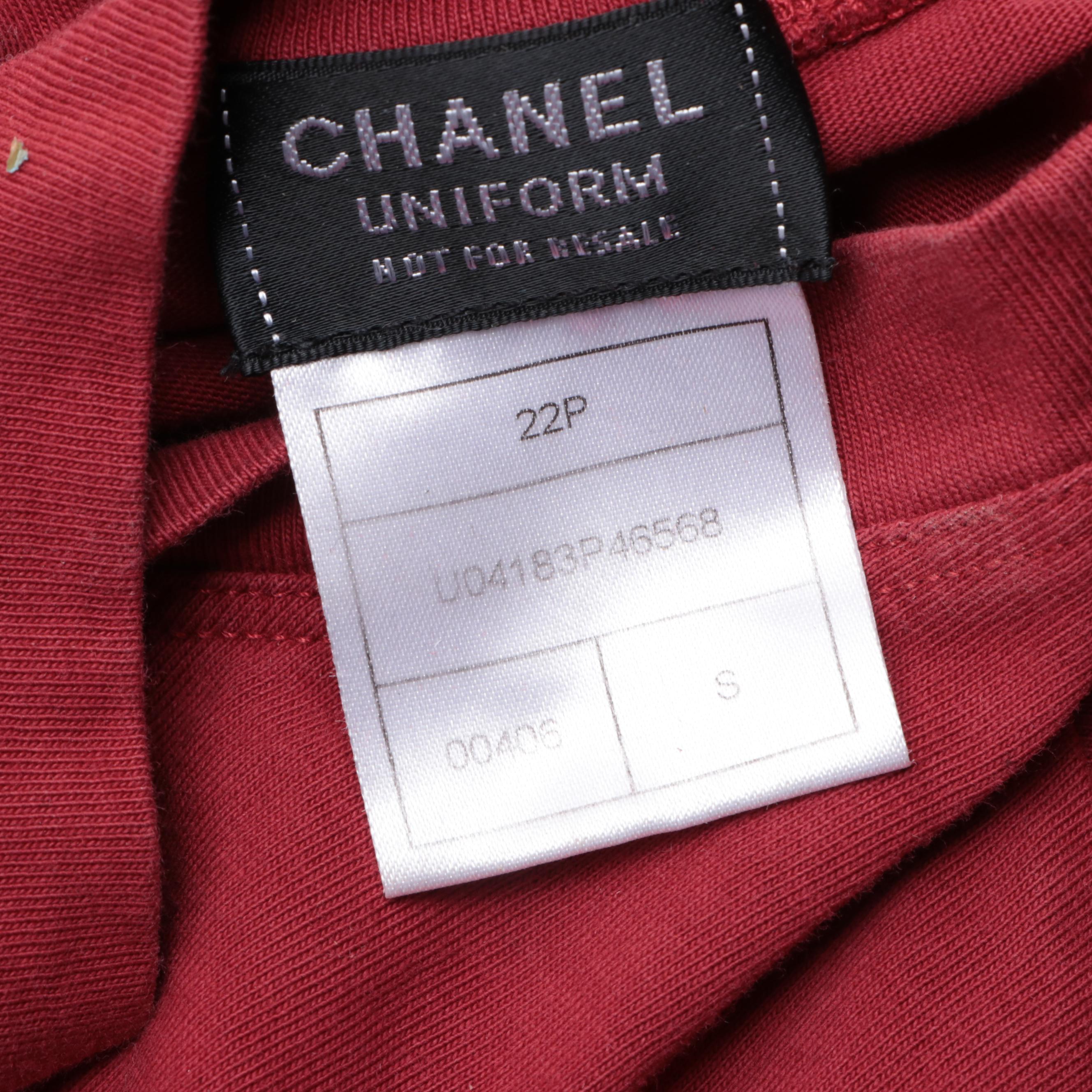 Chanel Beauté N°1 Promotional Tote Bag and Long-Sleeved Top