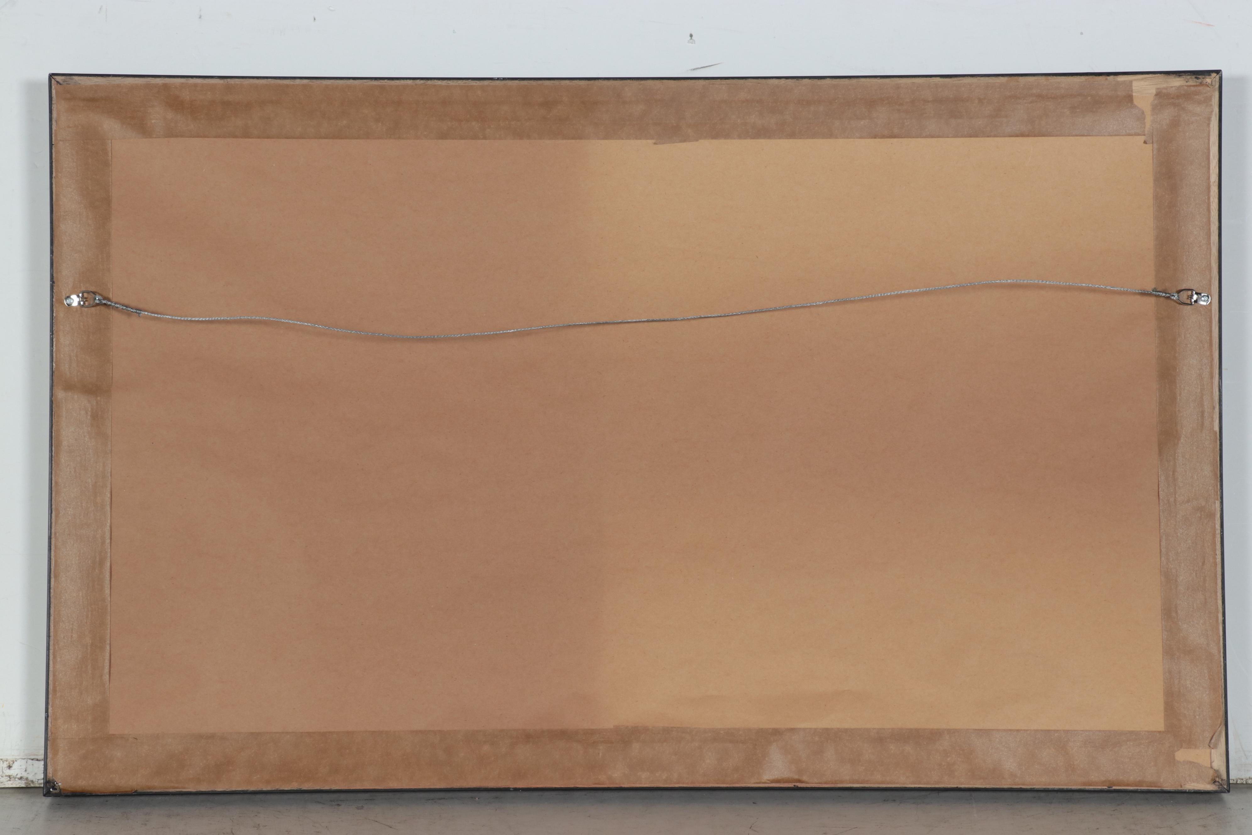 Giclée After William DeShazo of Tropical Coastal Landscape, 21st Century