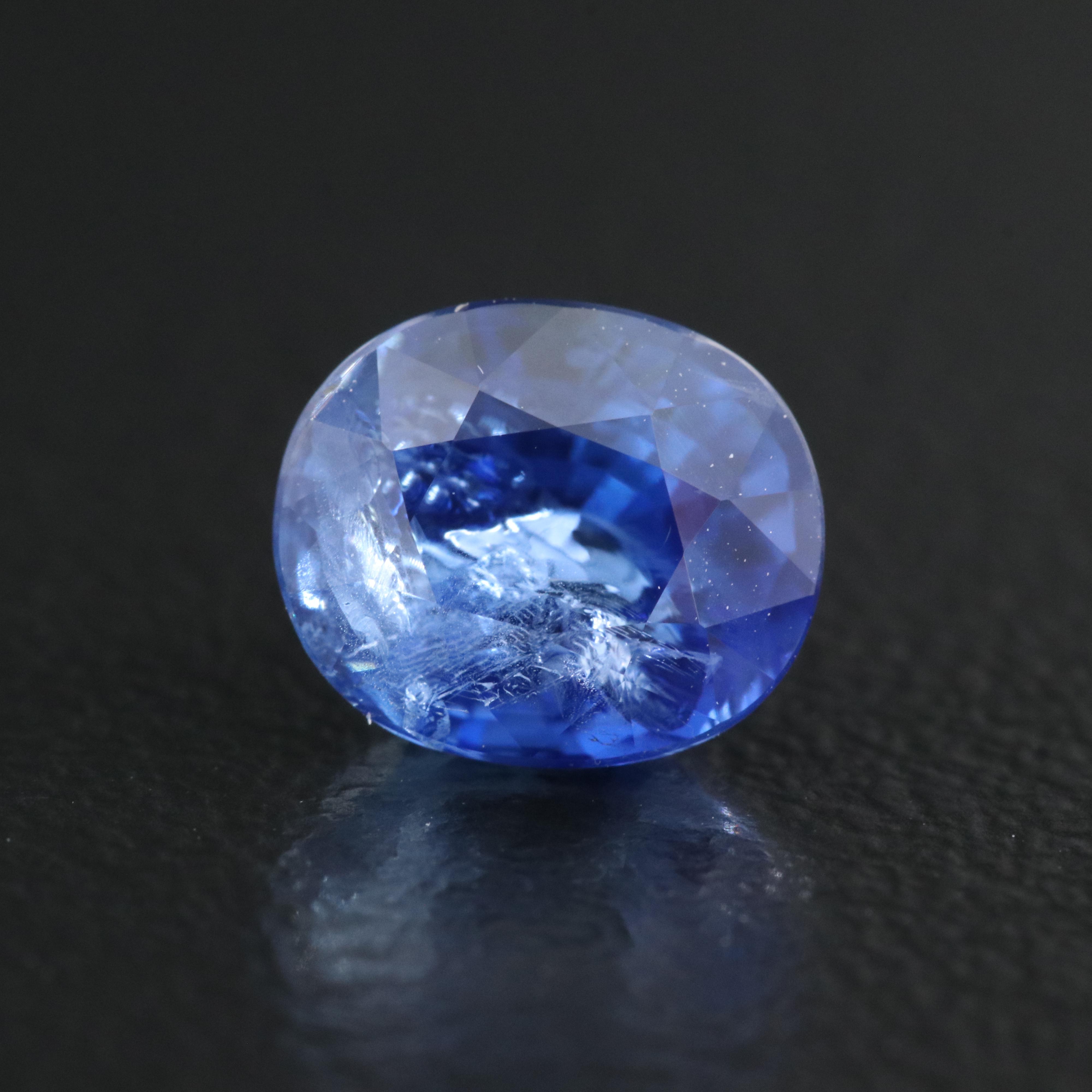 Loose 2.34 CT Sapphire
