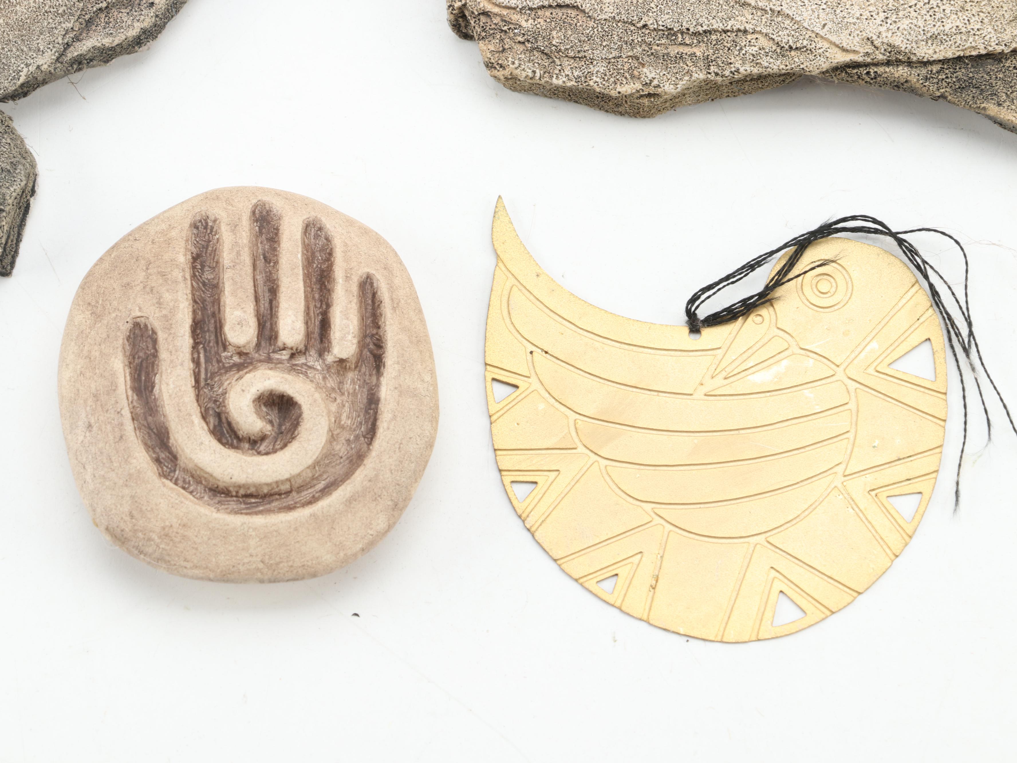 Southwestern Style and African Sculptures, Vases and More