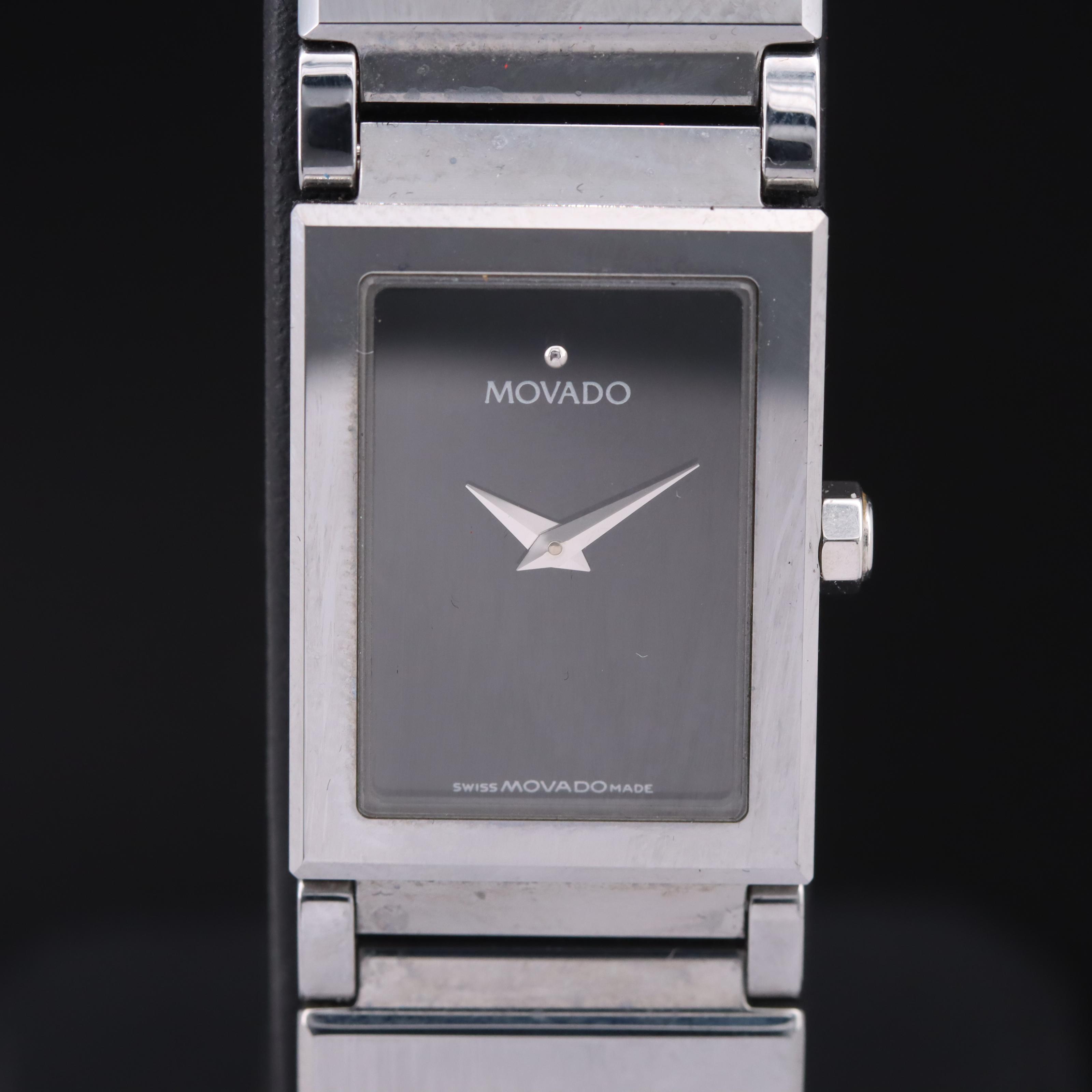 Movado Valor Tungsten Watch