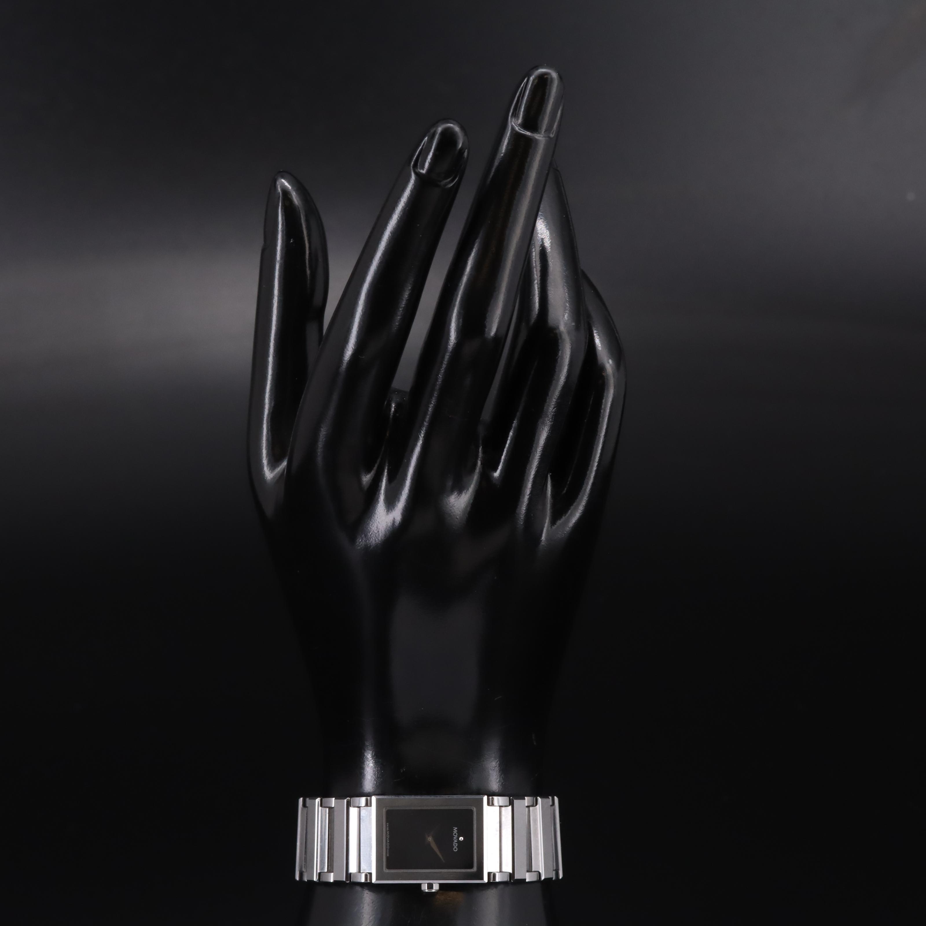 Movado Valor Tungsten Watch