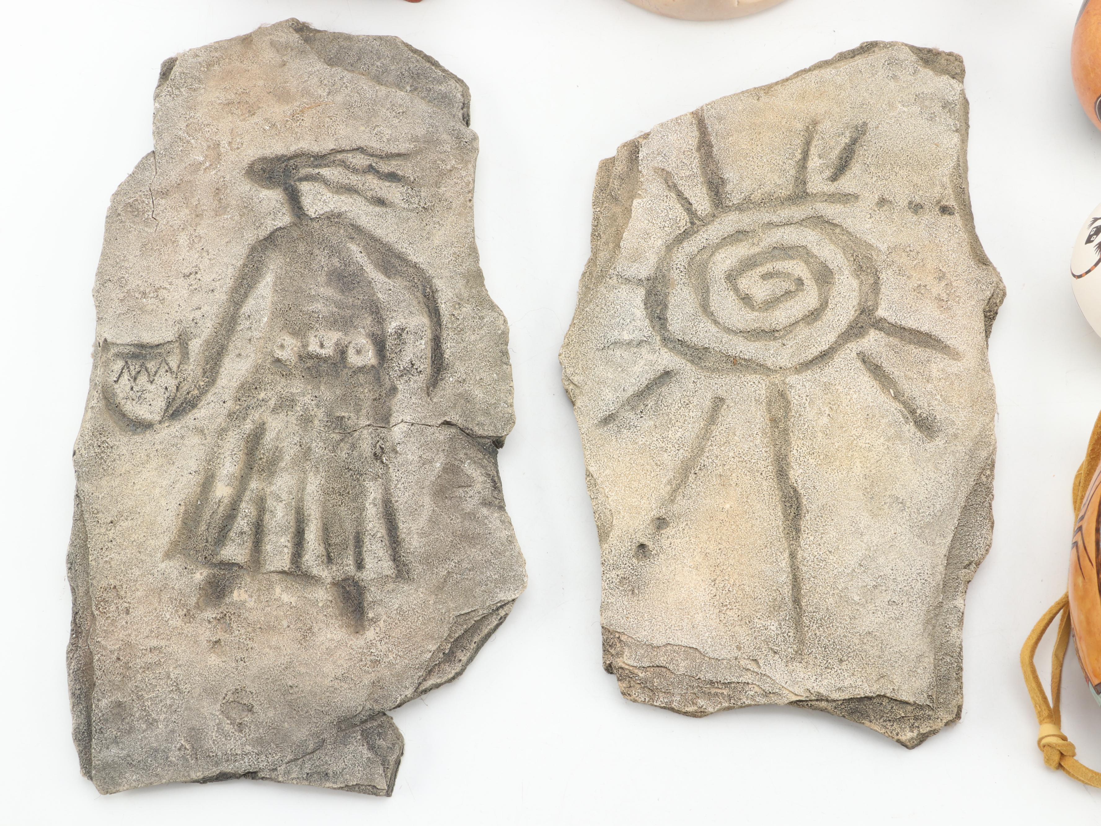 Southwestern Style and African Sculptures, Vases and More