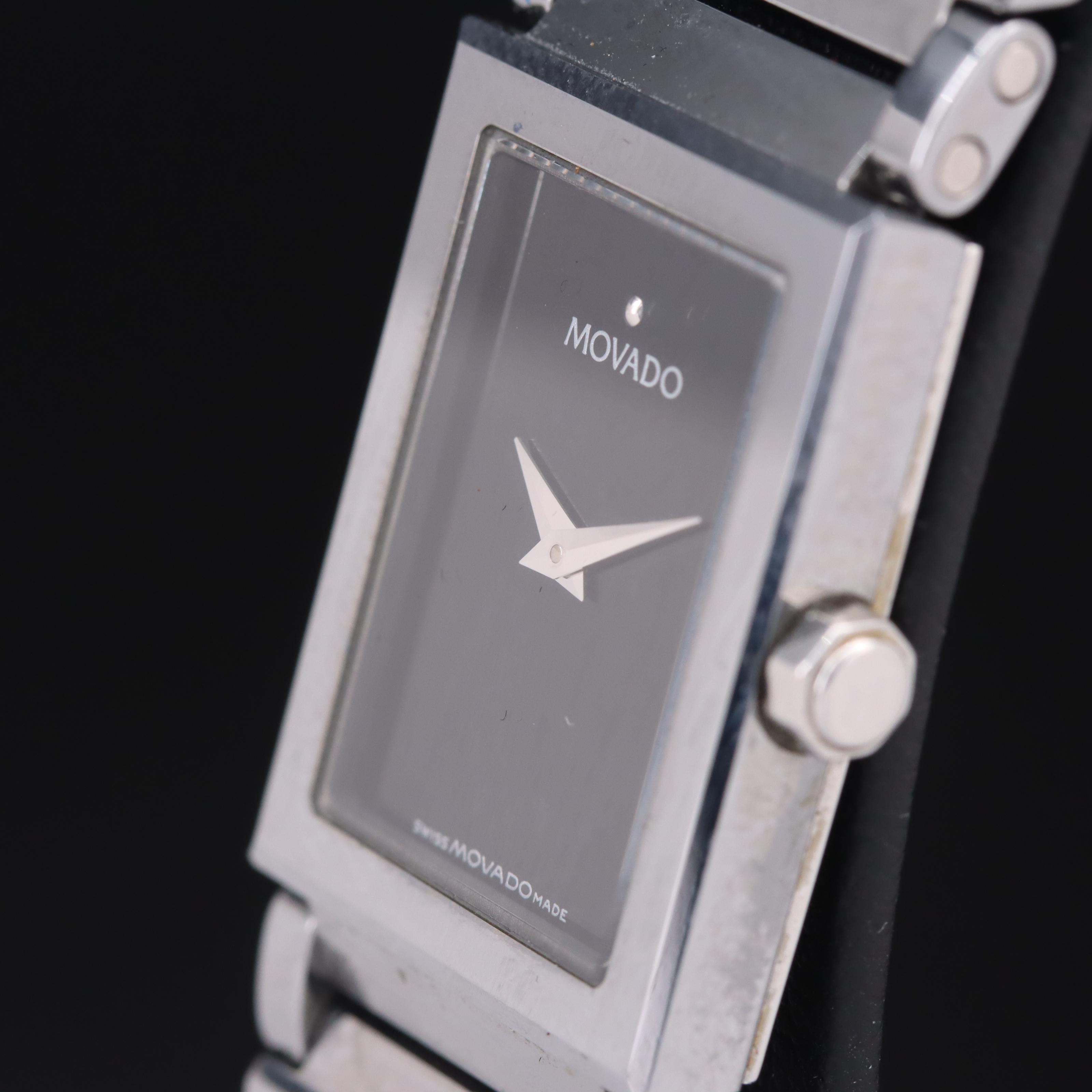 Movado Valor Tungsten Watch