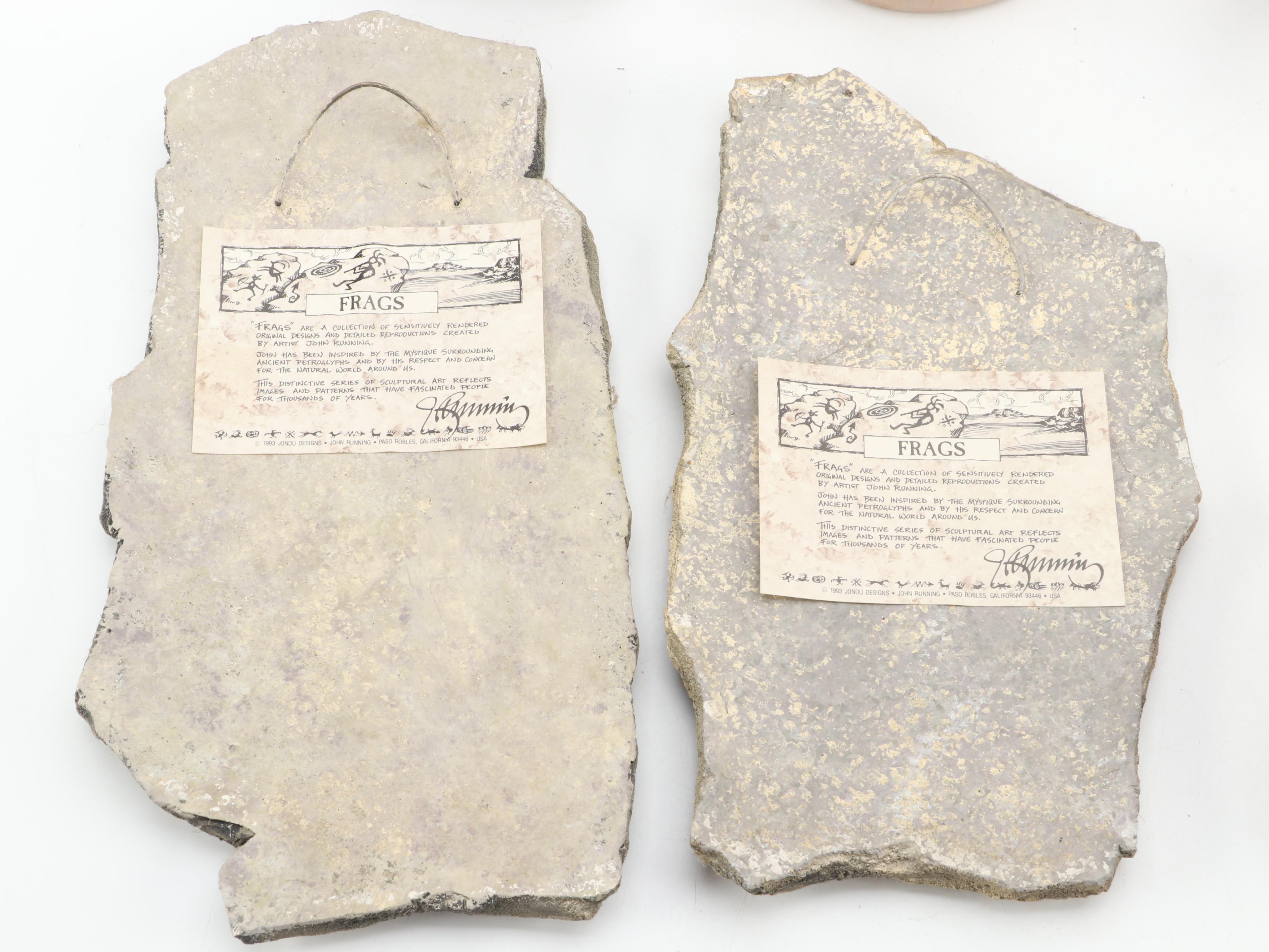 Southwestern Style and African Sculptures, Vases and More