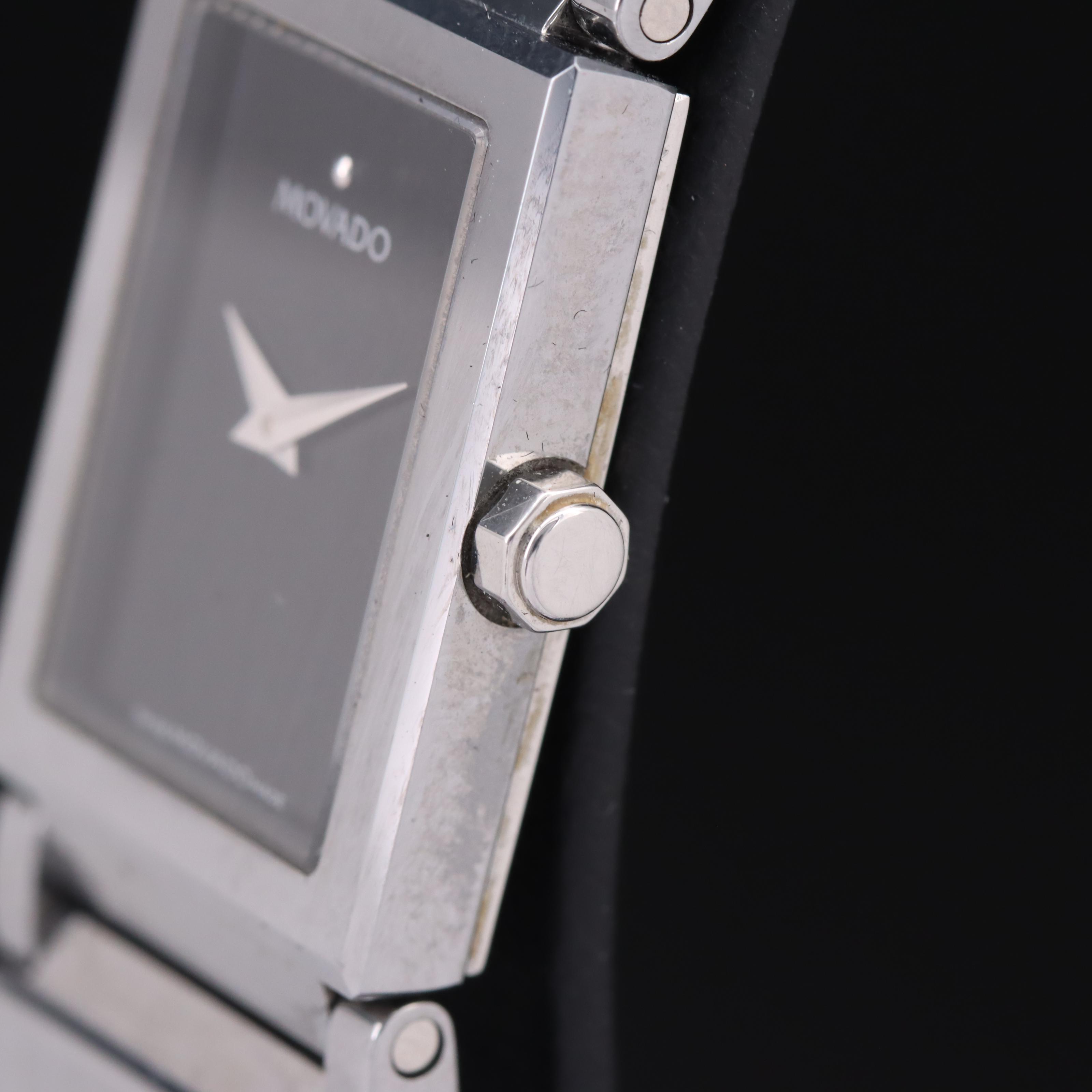 Movado Valor Tungsten Watch