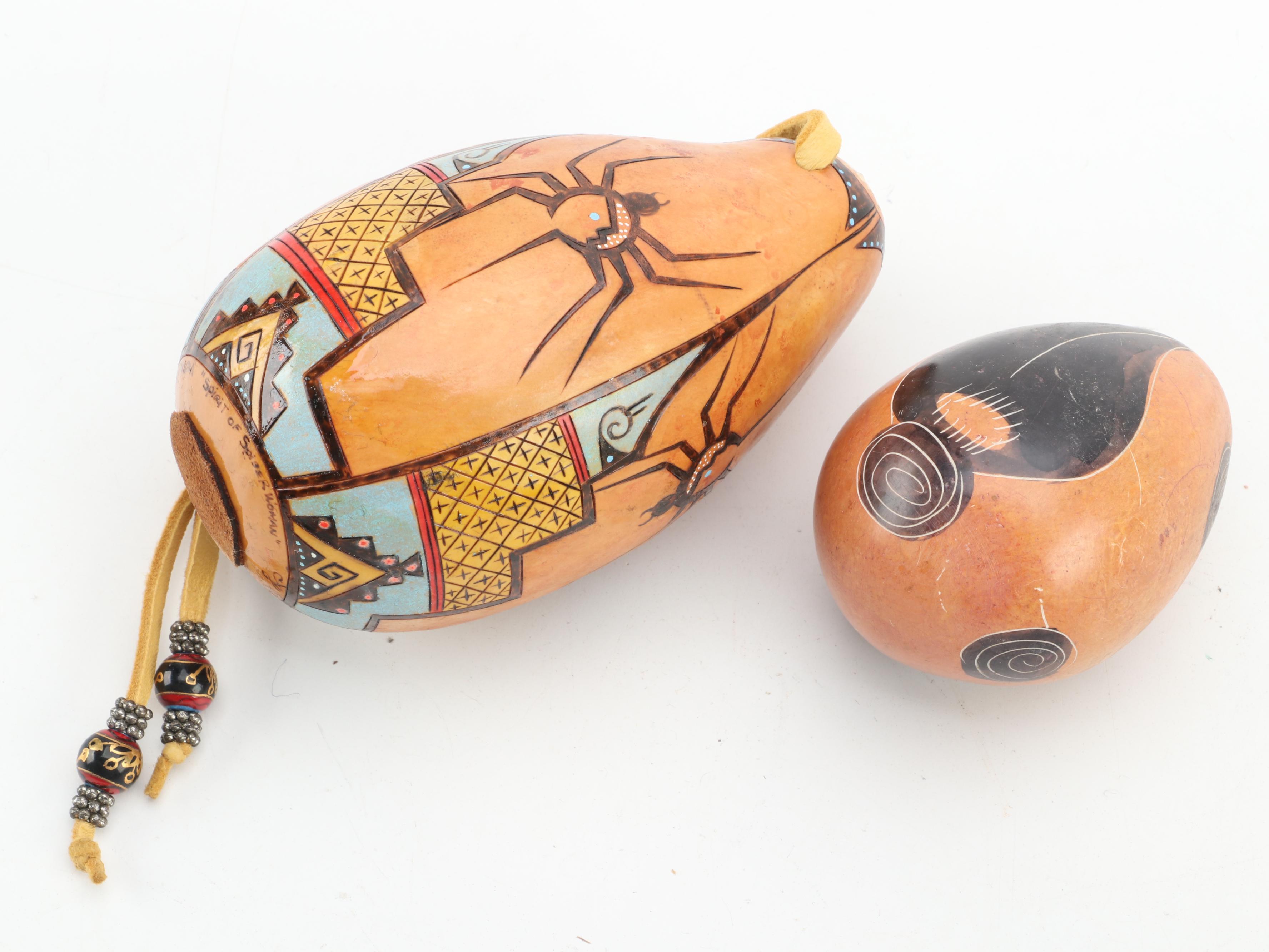 Southwestern Style and African Sculptures, Vases and More