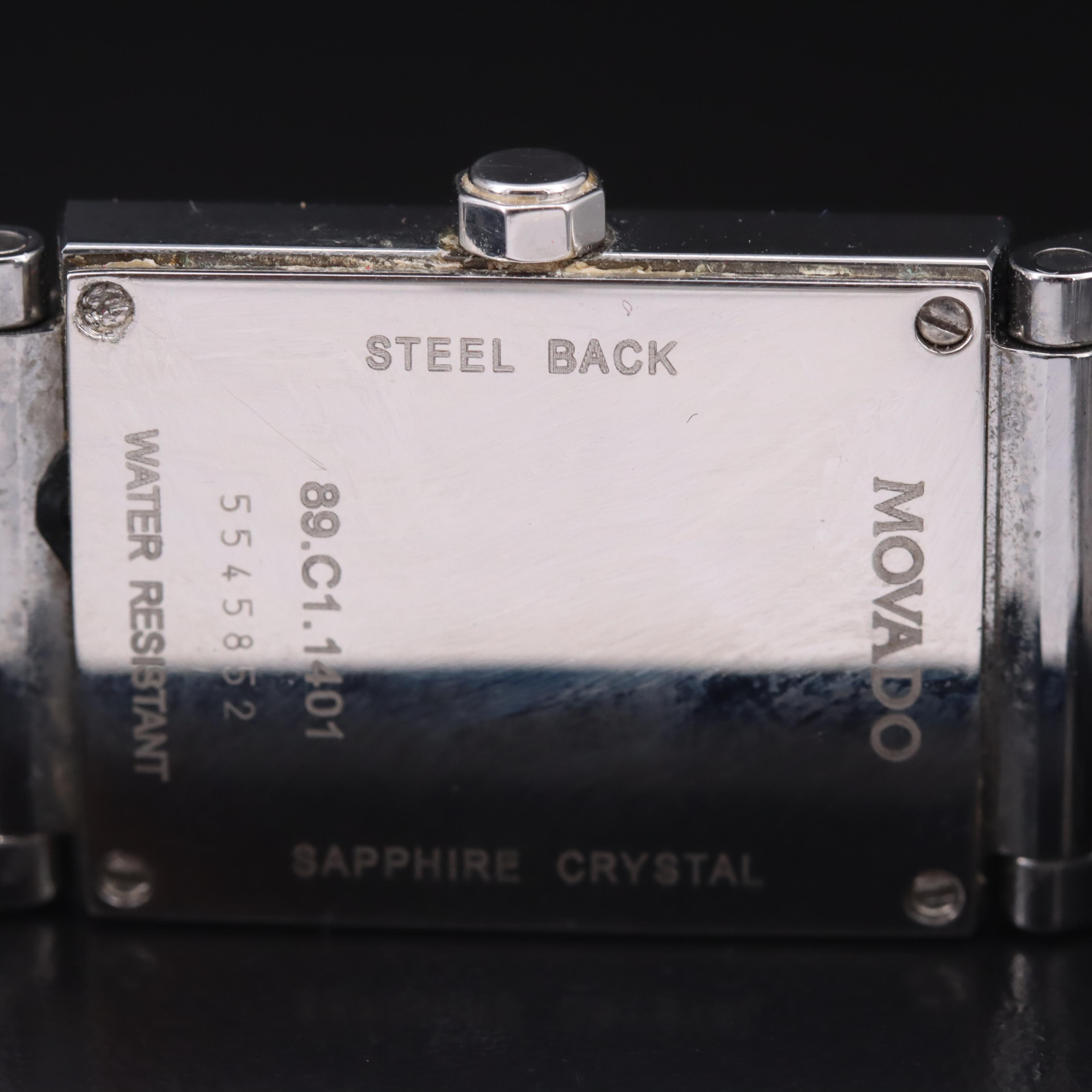 Movado Valor Tungsten Watch