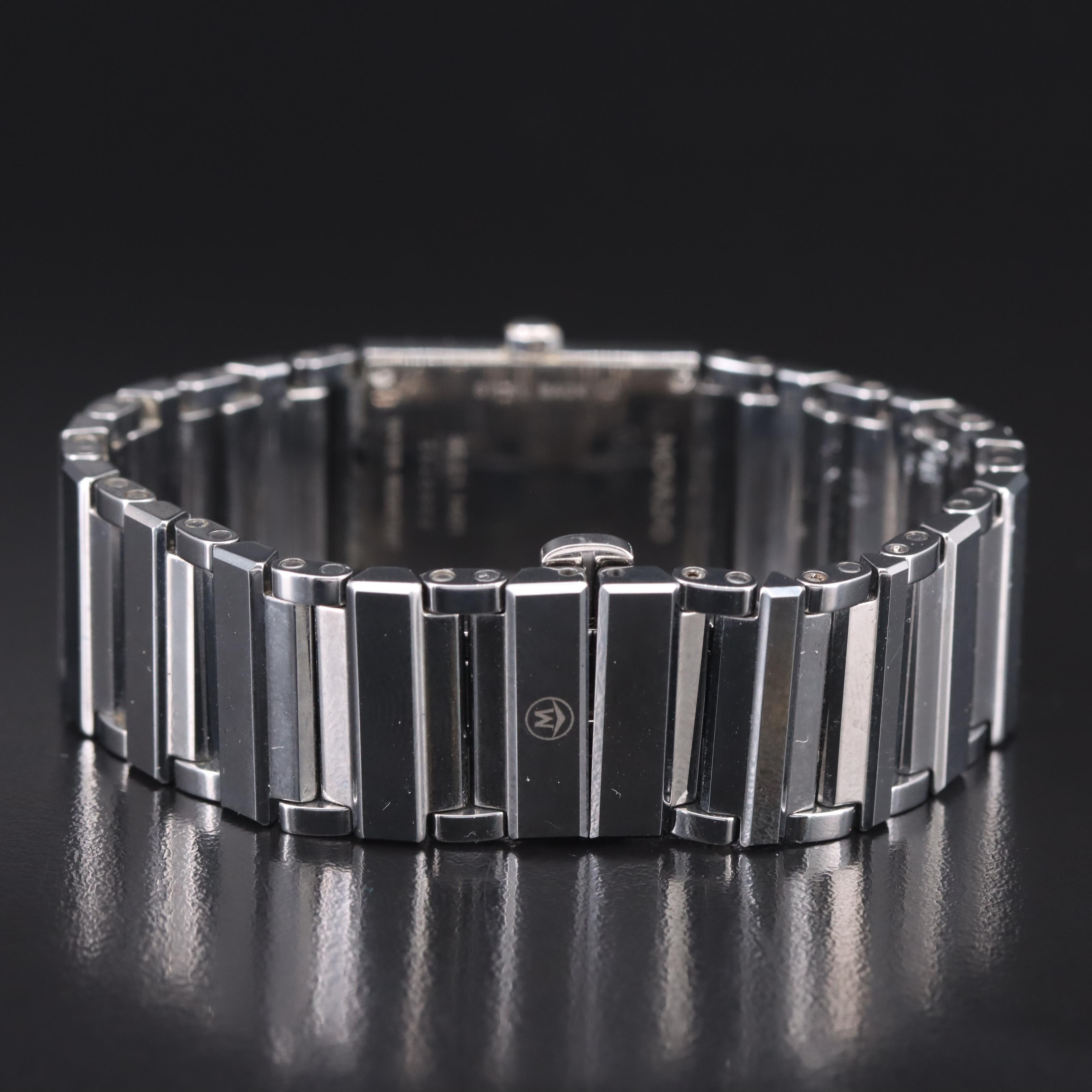 Movado Valor Tungsten Watch