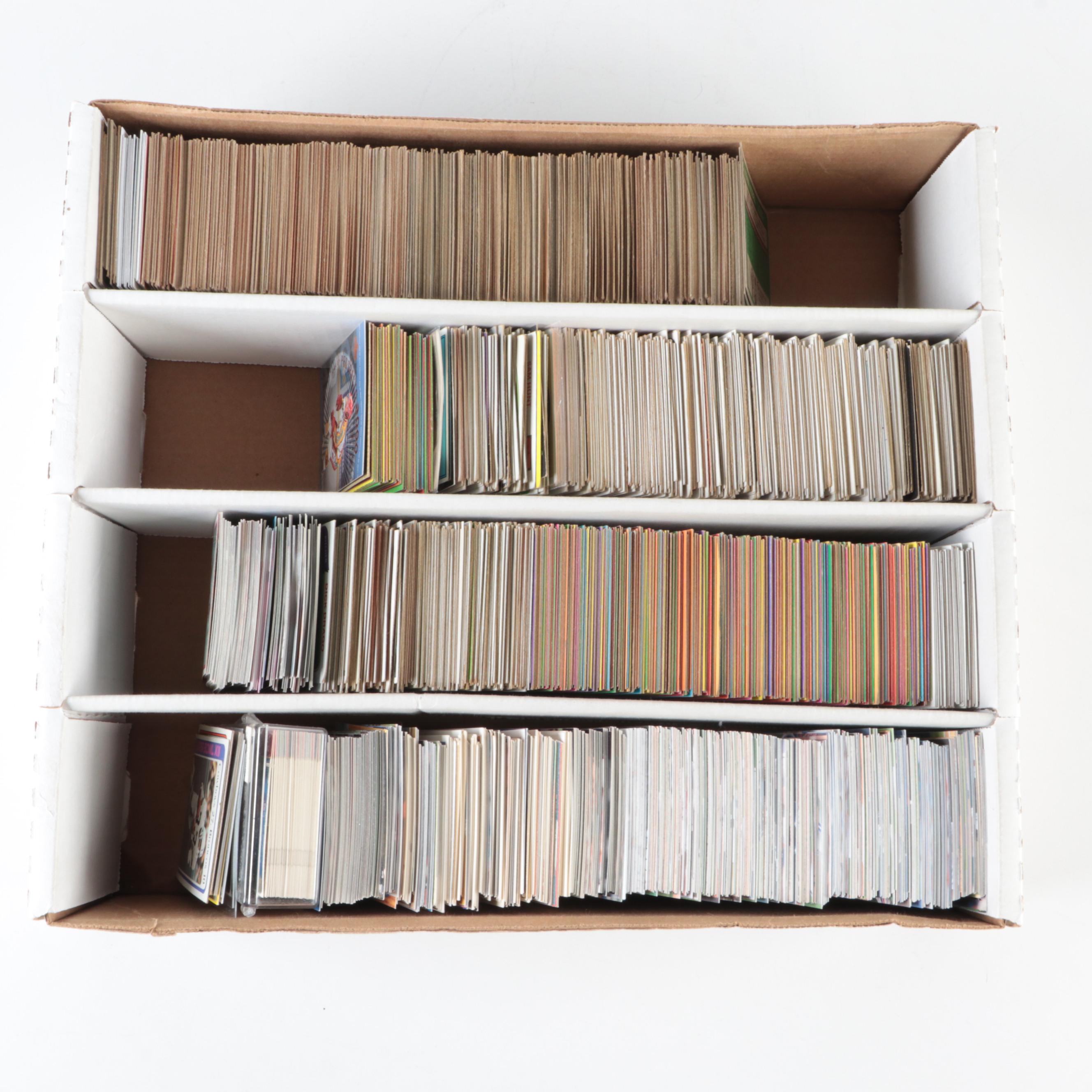 Topps, Panini, Other Sports Cards with Jeter, Aquino, More Rookies, 1950s–2020s