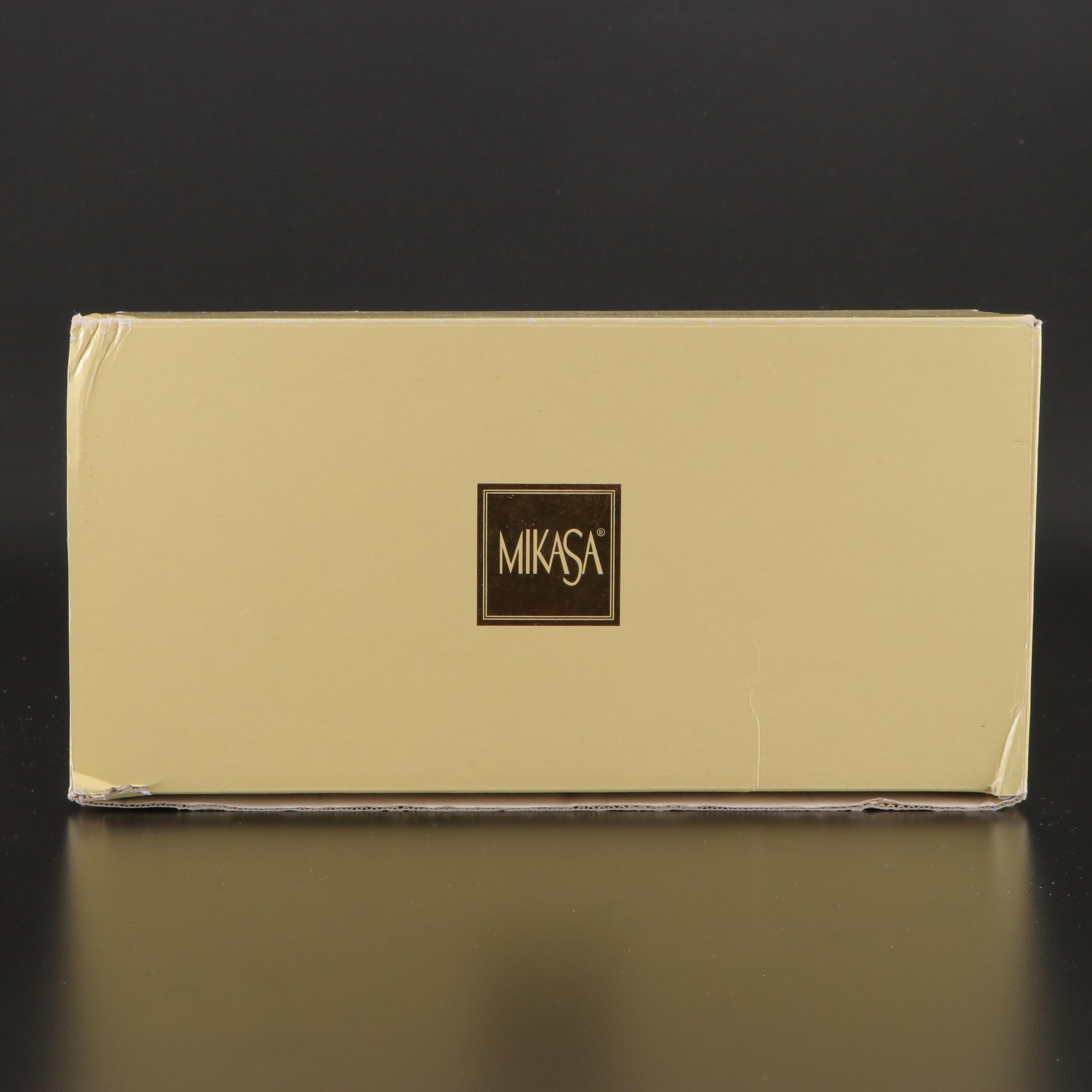 Mikasa Porcelain Santa Claus Centerpiece, Grace's Teaware Tray and Candlesticks