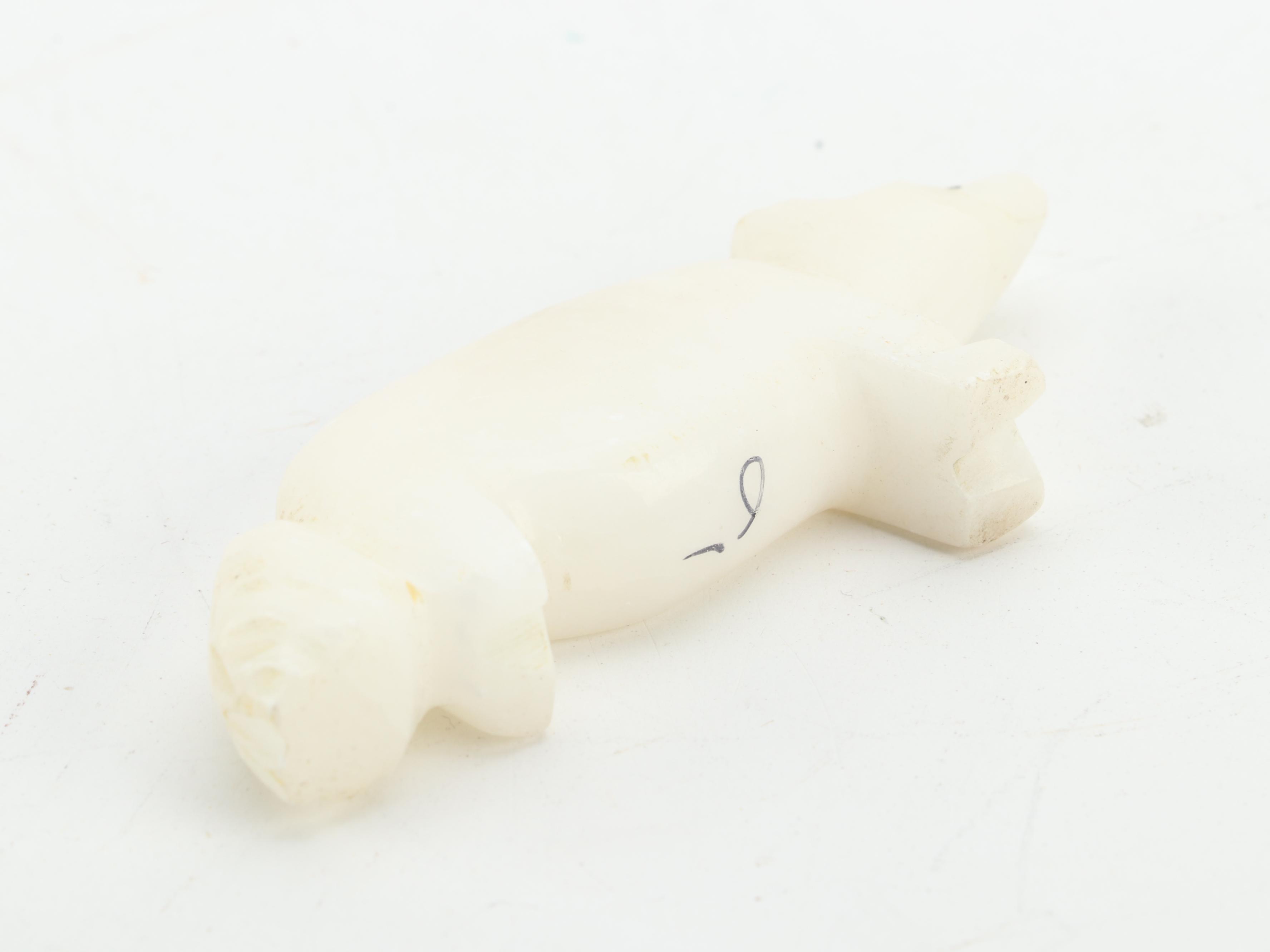 Zuni and Others Hand-Carved Fetishes in Wood, Calcite, Soapstone