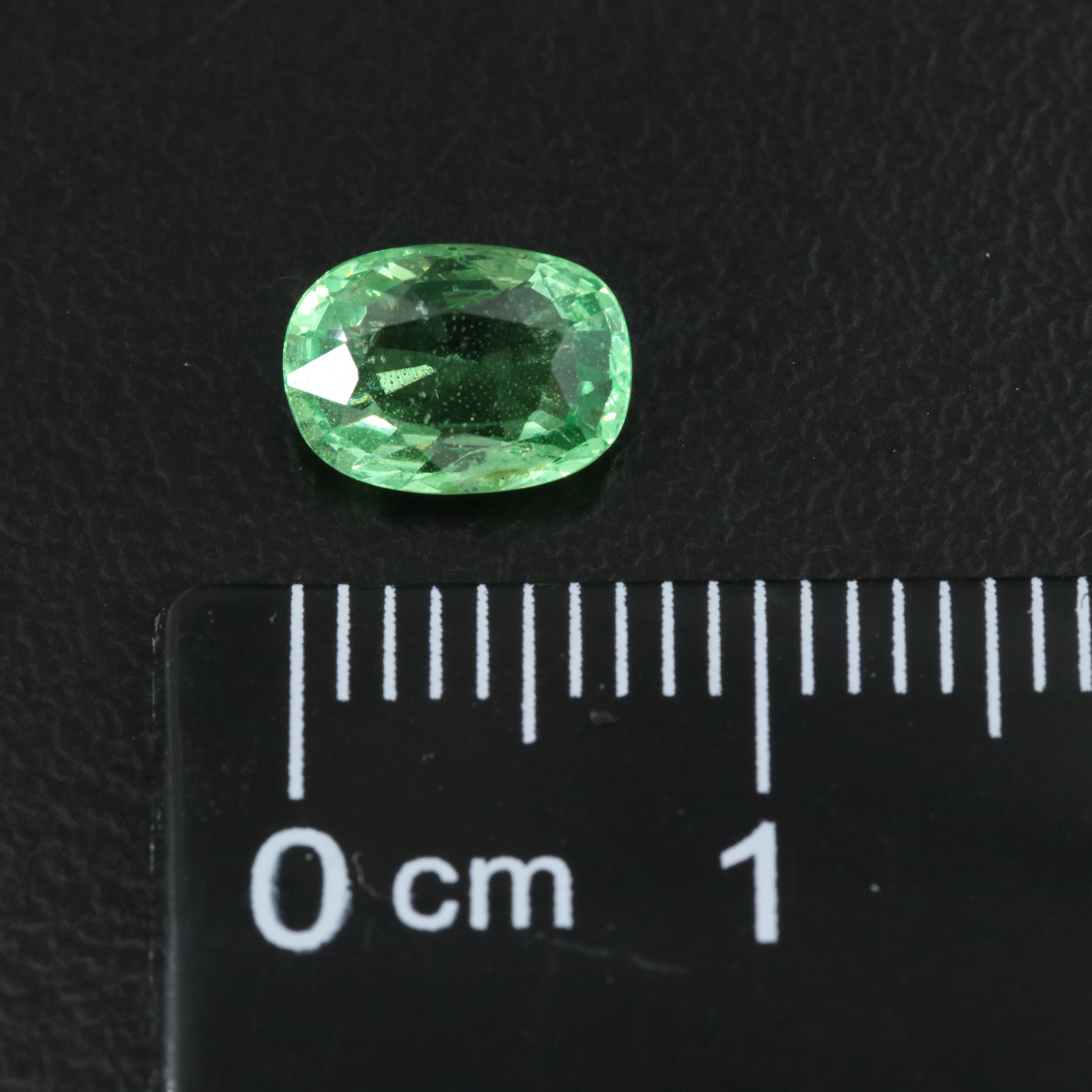 Loose 1.18 CT Tsavorite