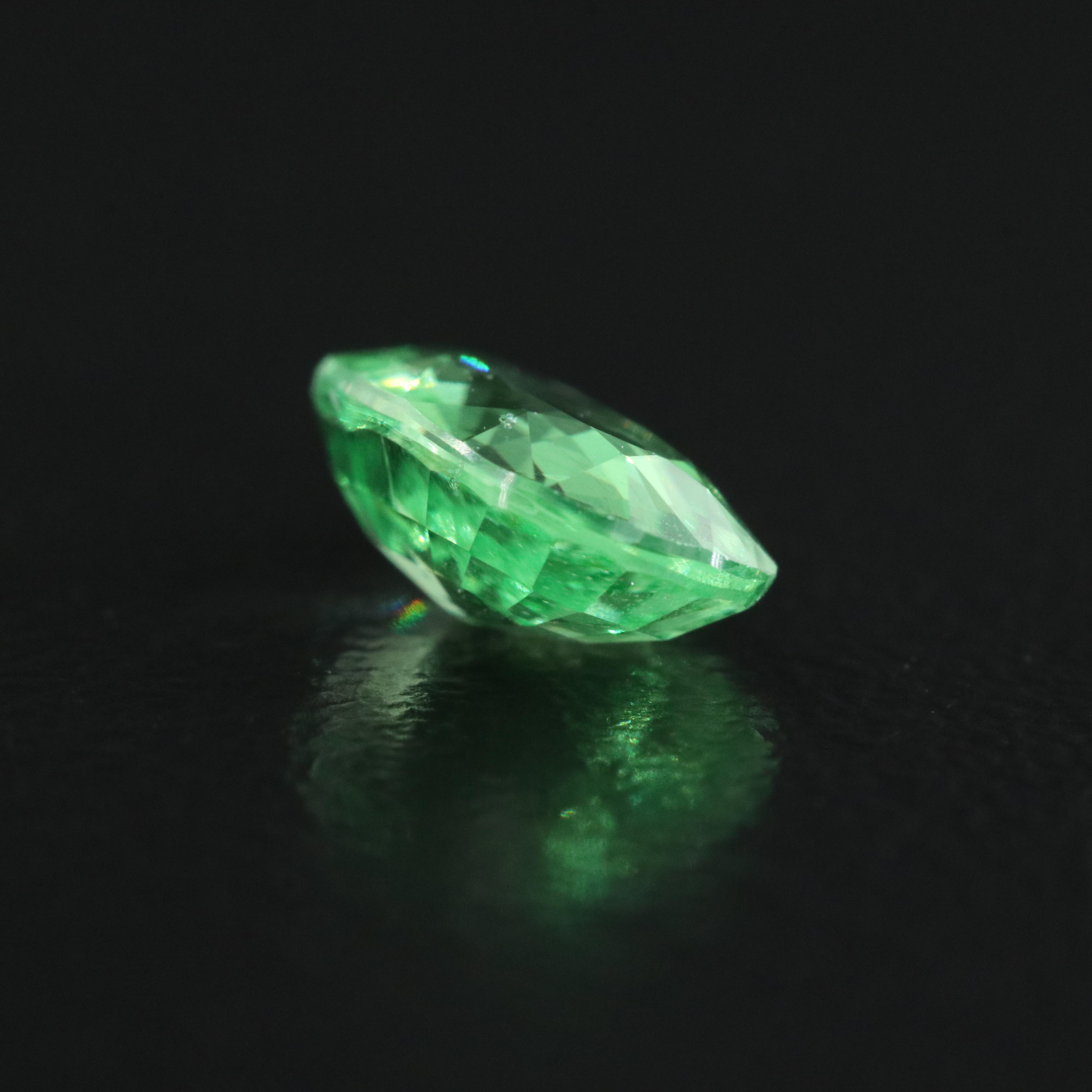 Loose 1.18 CT Tsavorite