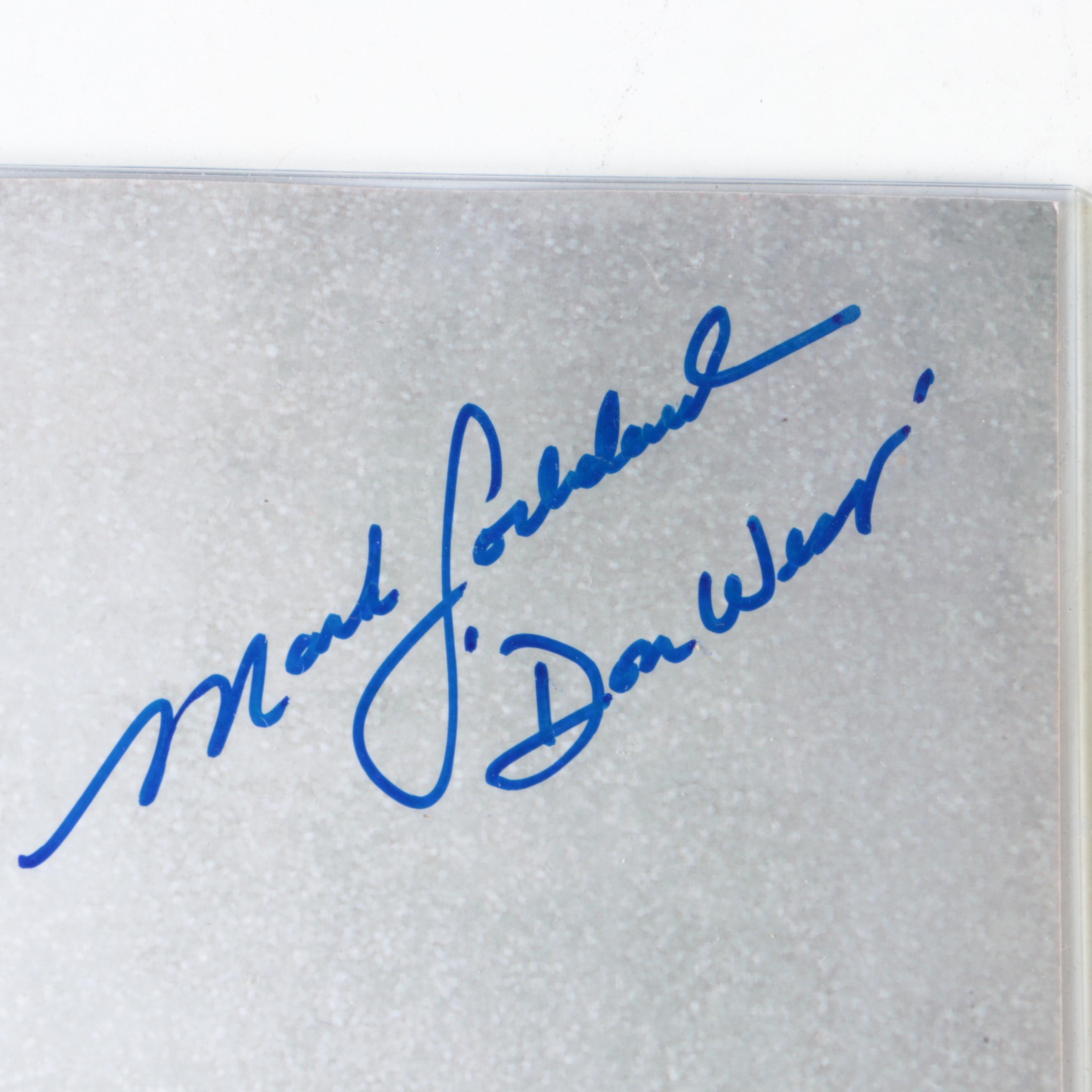 Mark Goddard Signed "Lost in Space" Giclées with "Robot", Other Photos, 2000s