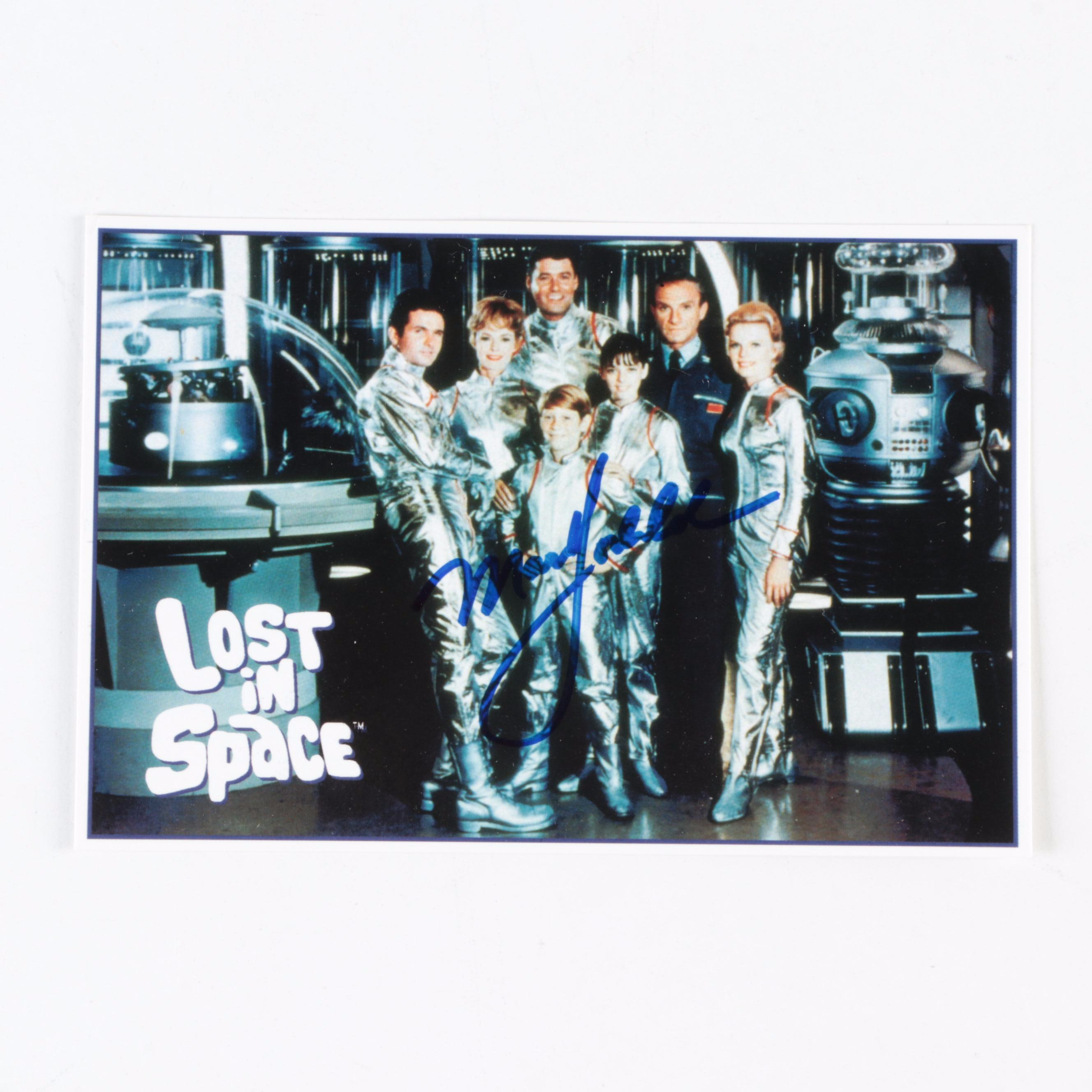 Mark Goddard Signed "Lost in Space" Giclées with "Robot", Other Photos, 2000s