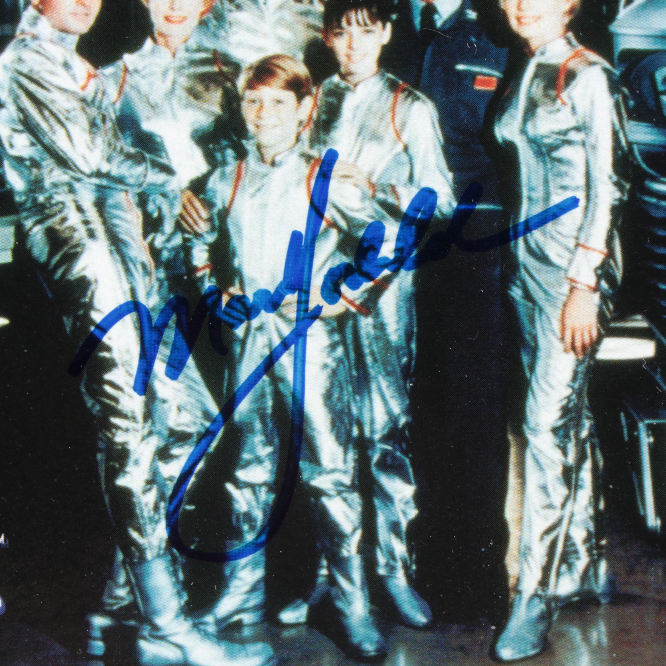 Mark Goddard Signed "Lost in Space" Giclées with "Robot", Other Photos, 2000s