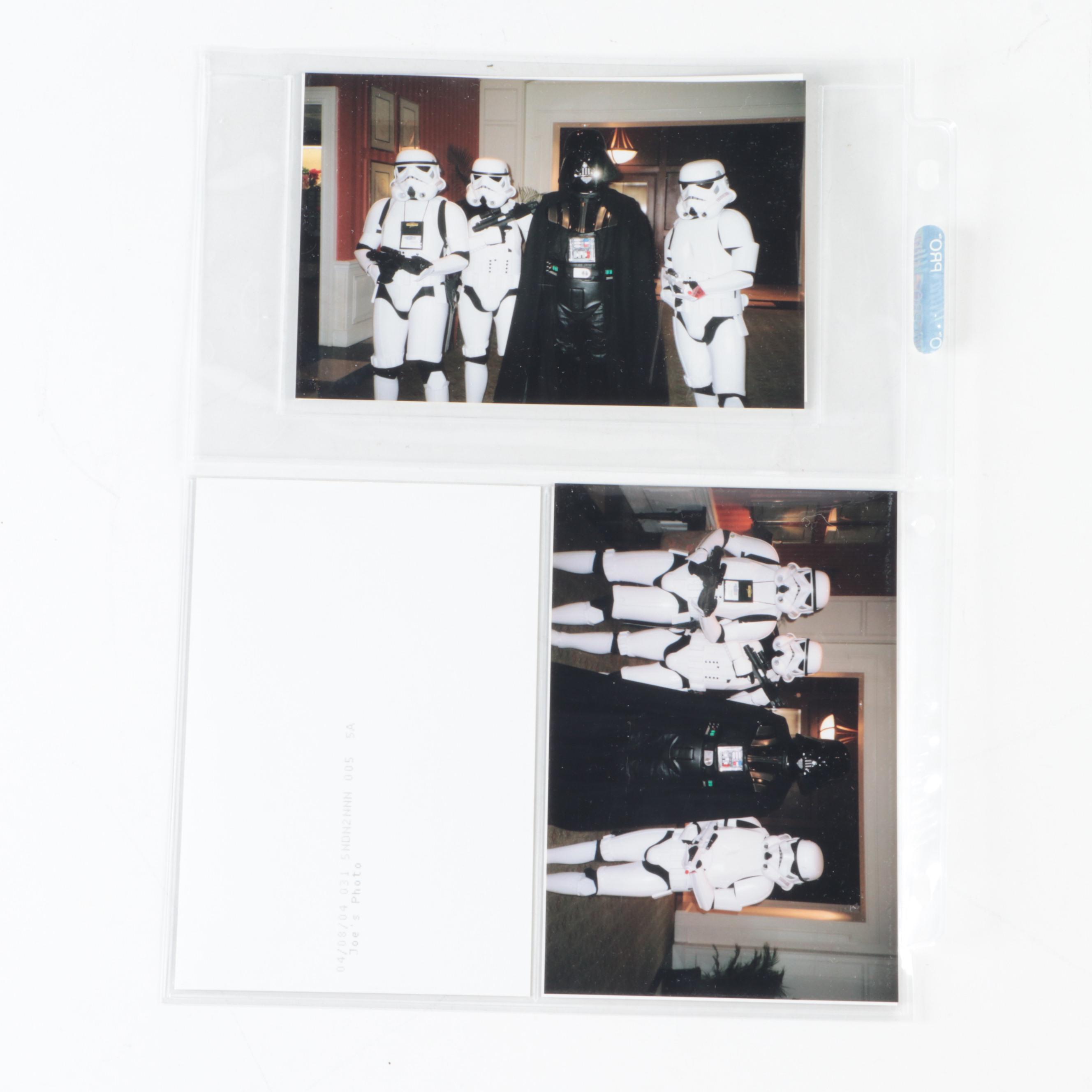 Mark Goddard Signed "Lost in Space" Giclées with "Robot", Other Photos, 2000s