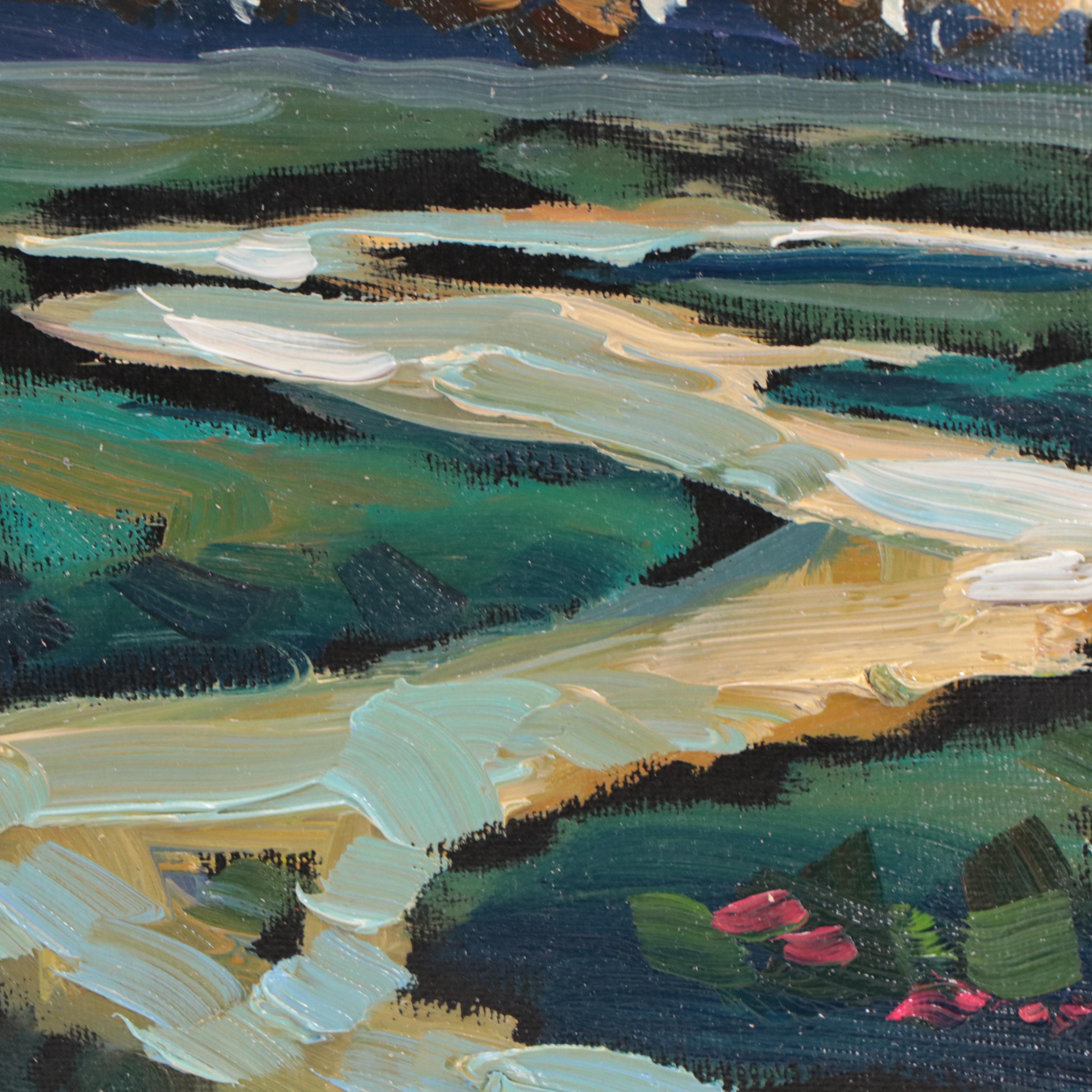 William Hawkins Landscape Oil Painting, 2023