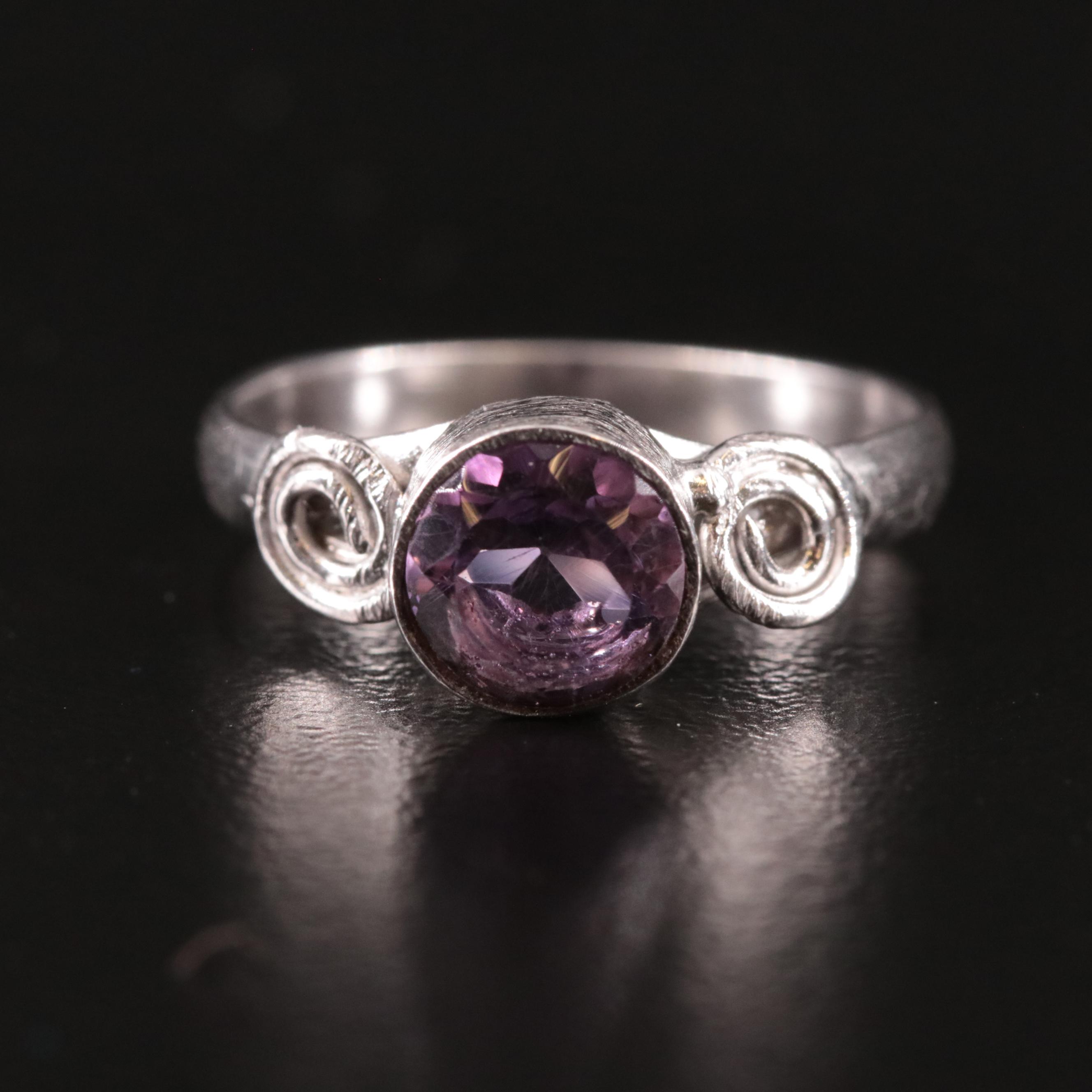 Amethyst Ring
