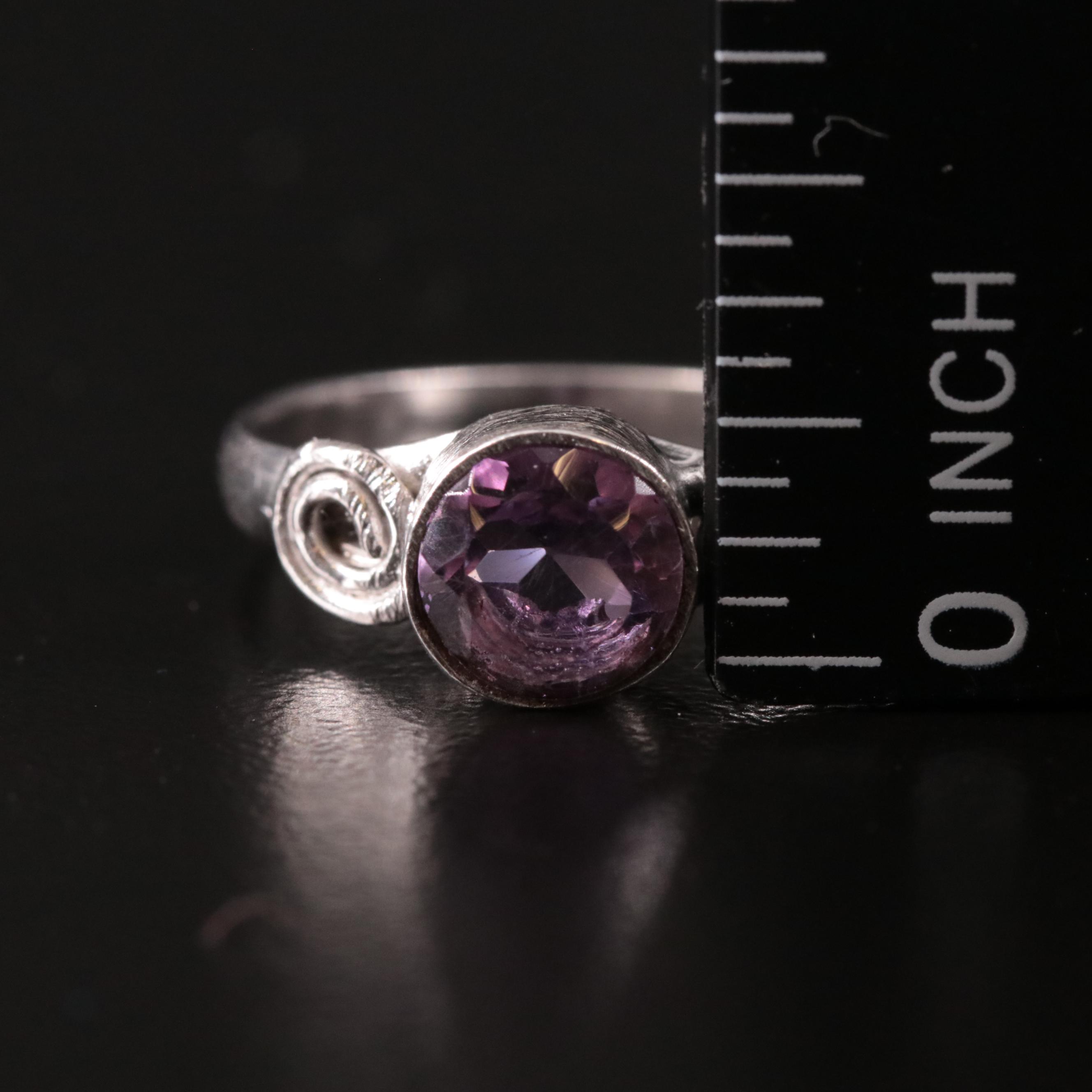 Amethyst Ring