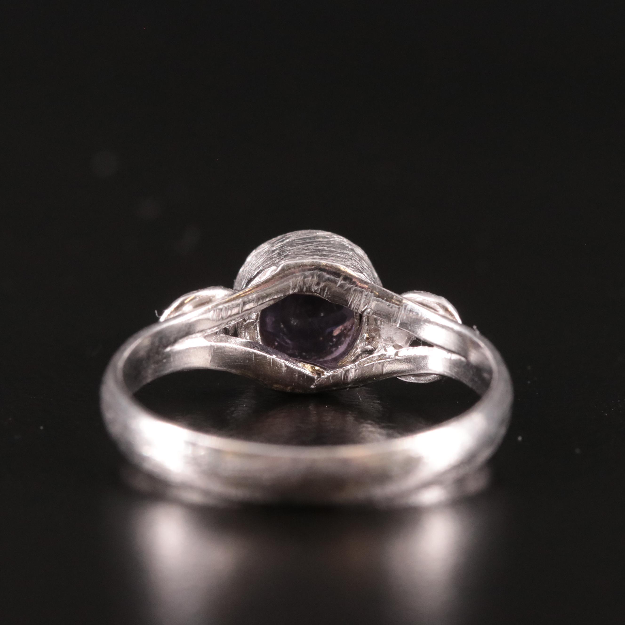 Amethyst Ring