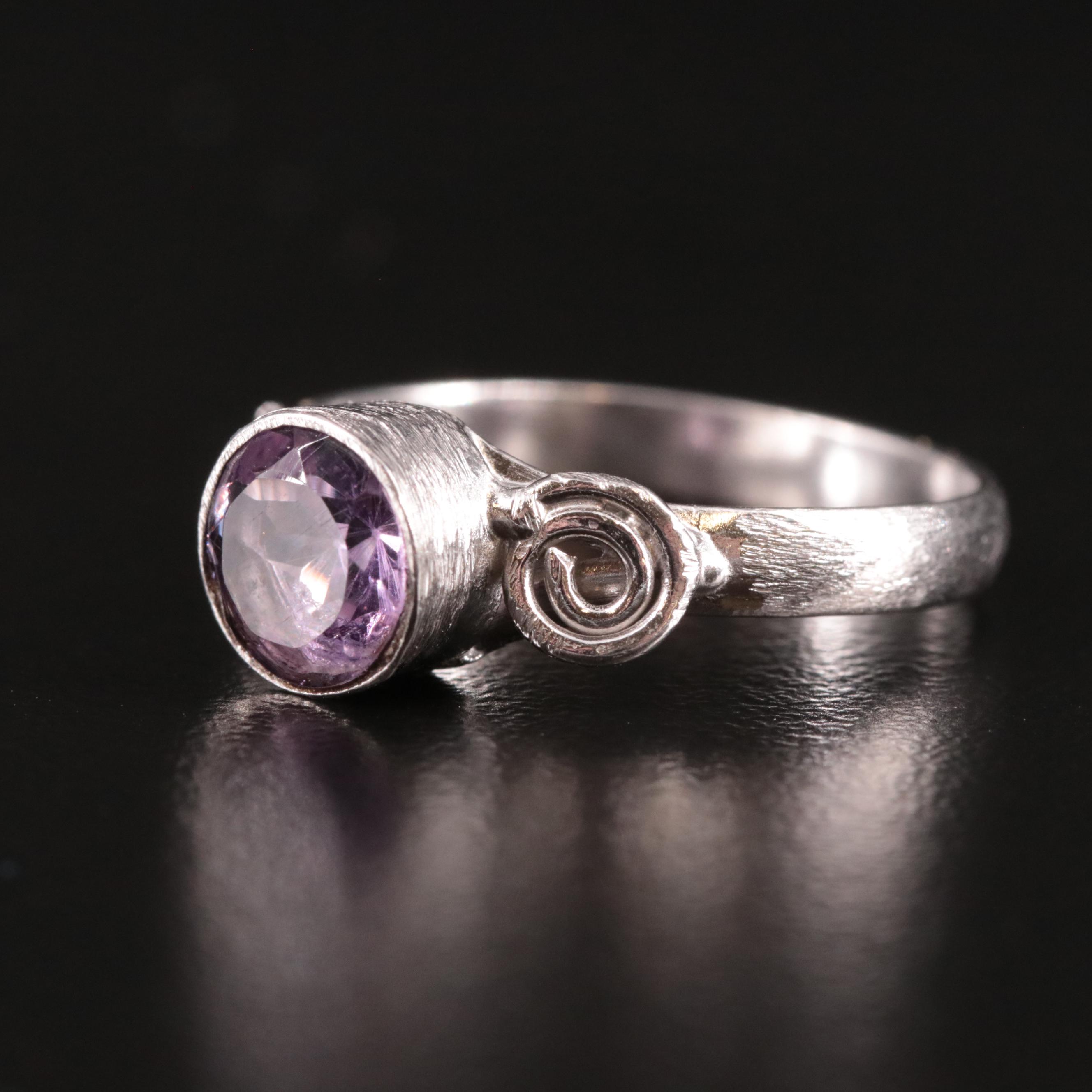 Amethyst Ring