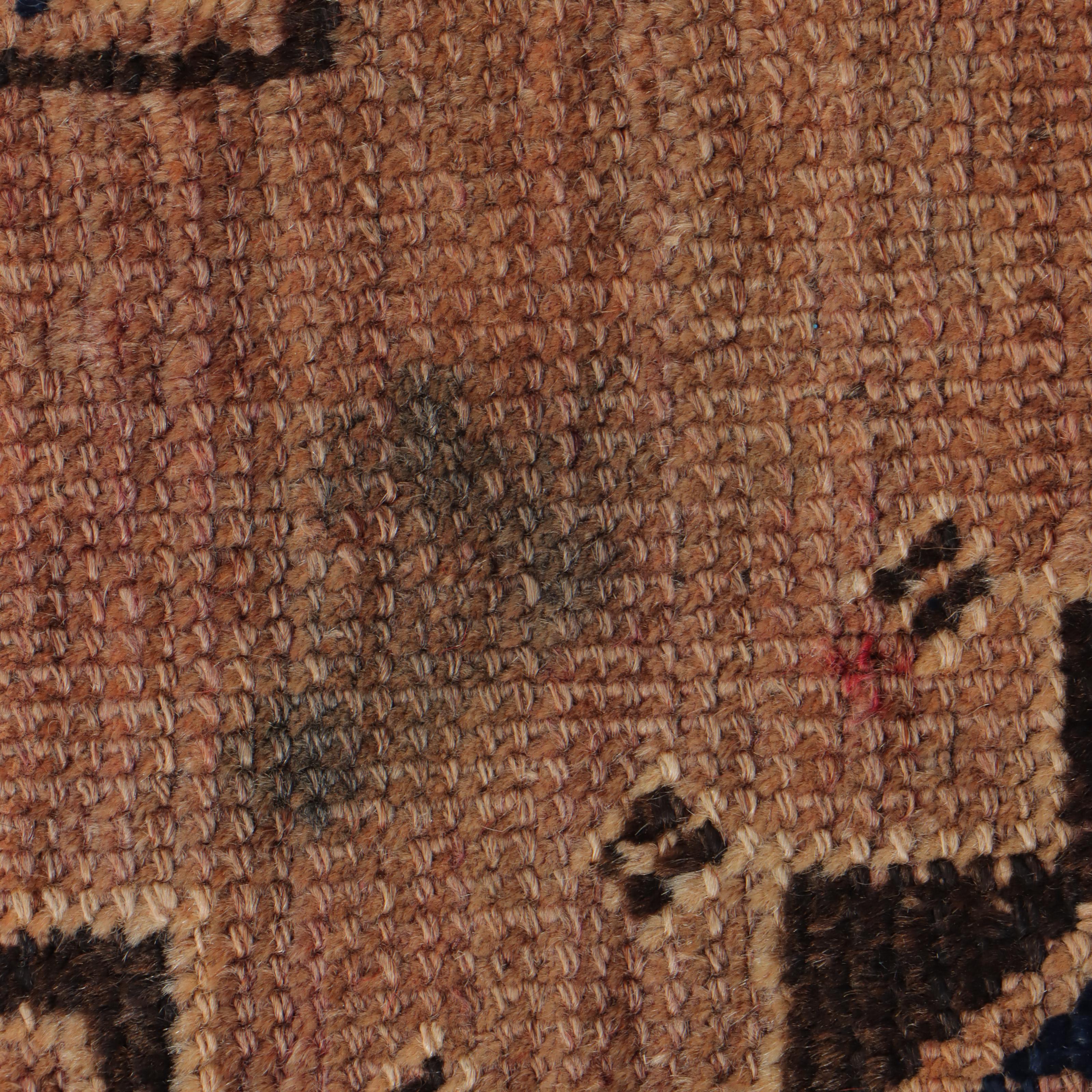 3'11 x 9'4 Hand-Knotted Persian Shiraz Long Rug