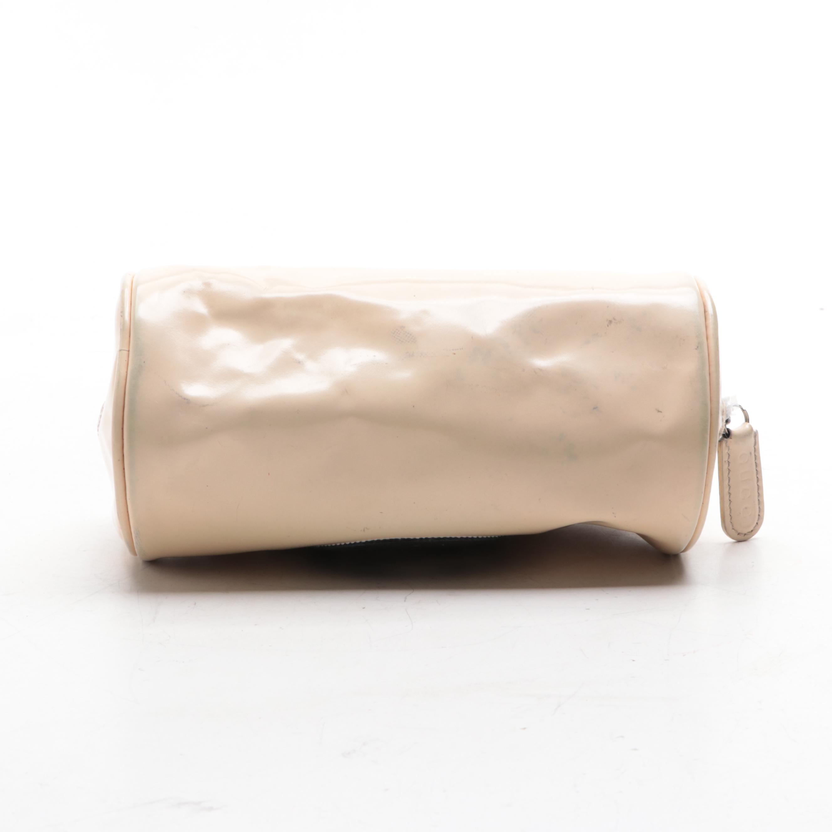 Gucci GG Zip Pouch in Mastercalf Leather