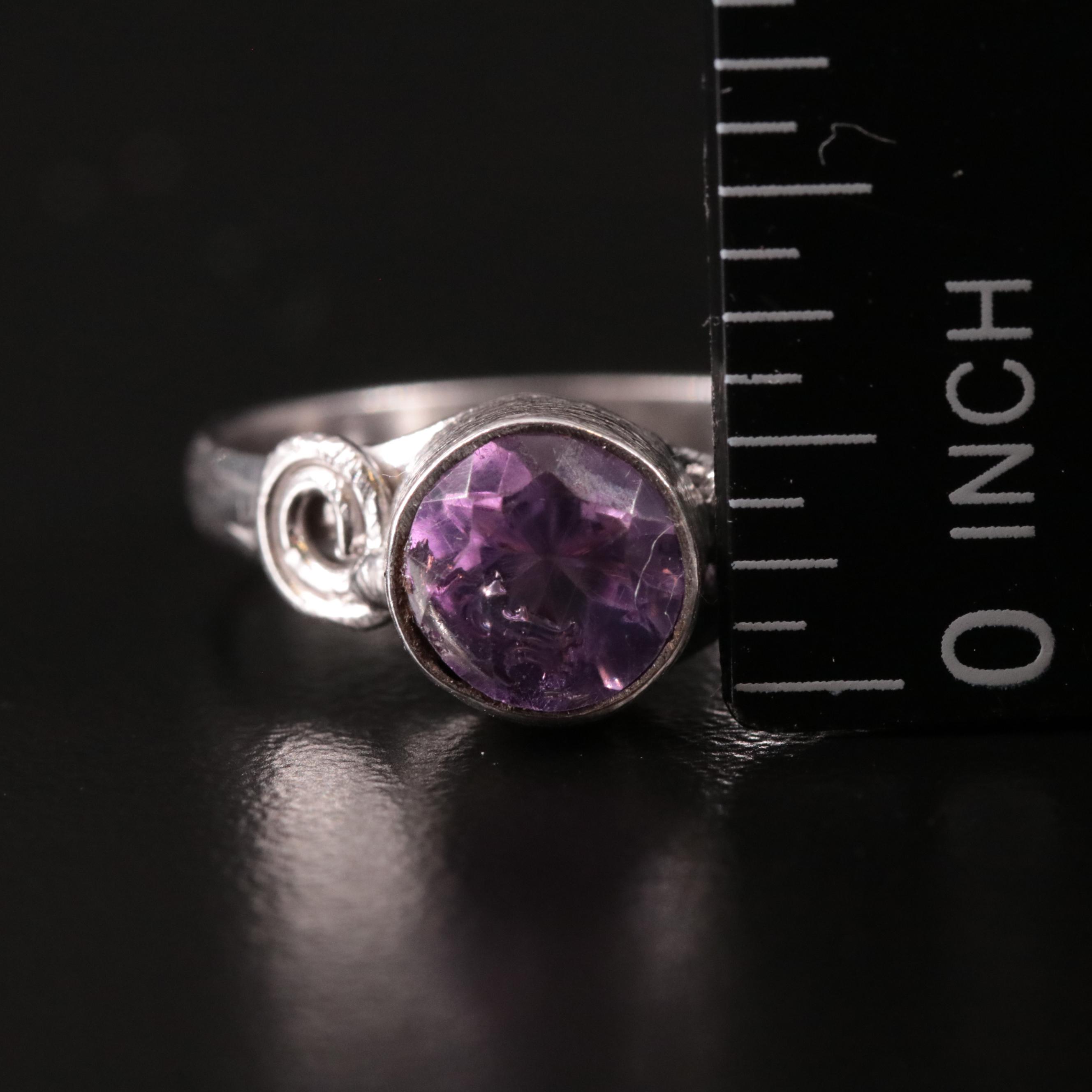 Amethyst Ring