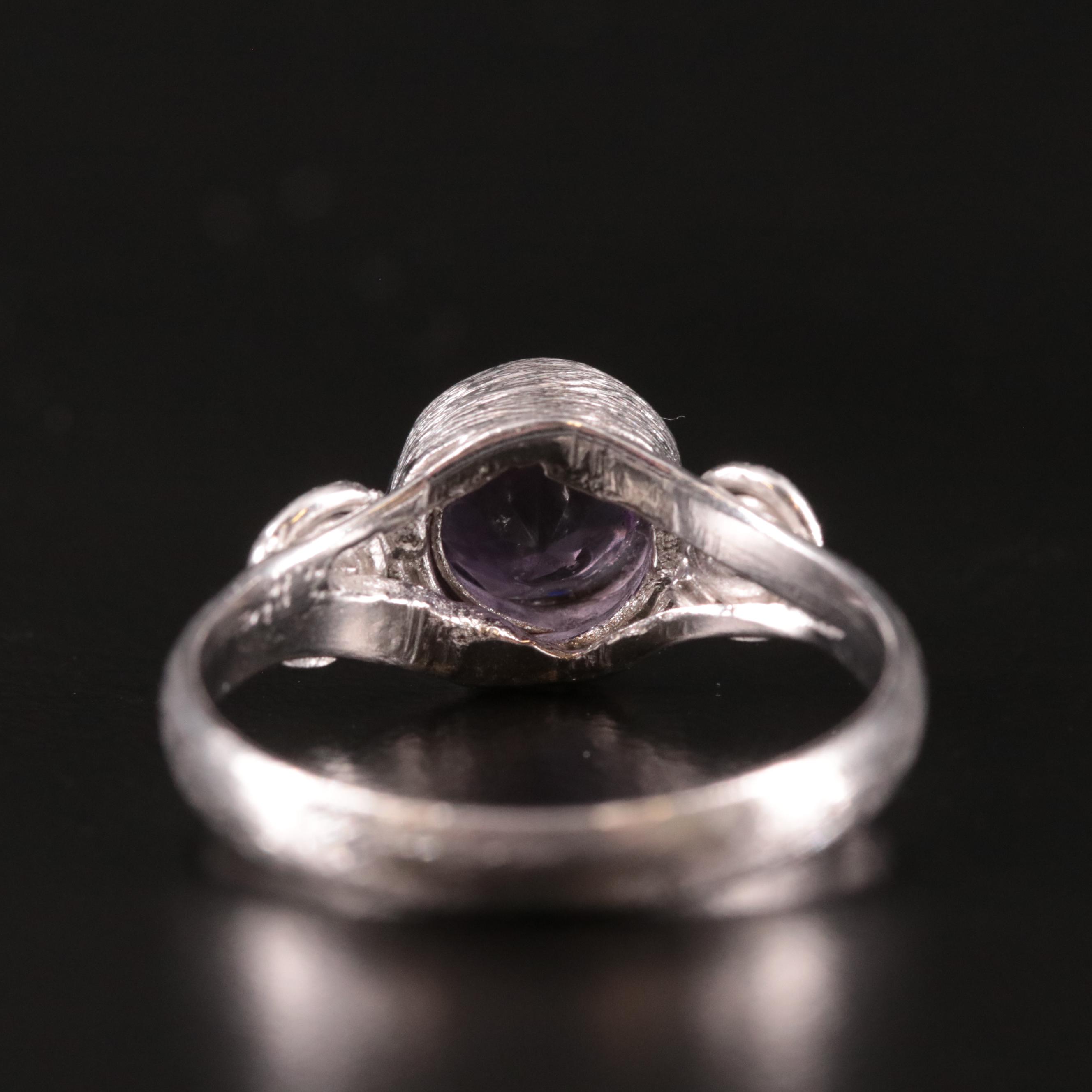 Amethyst Ring
