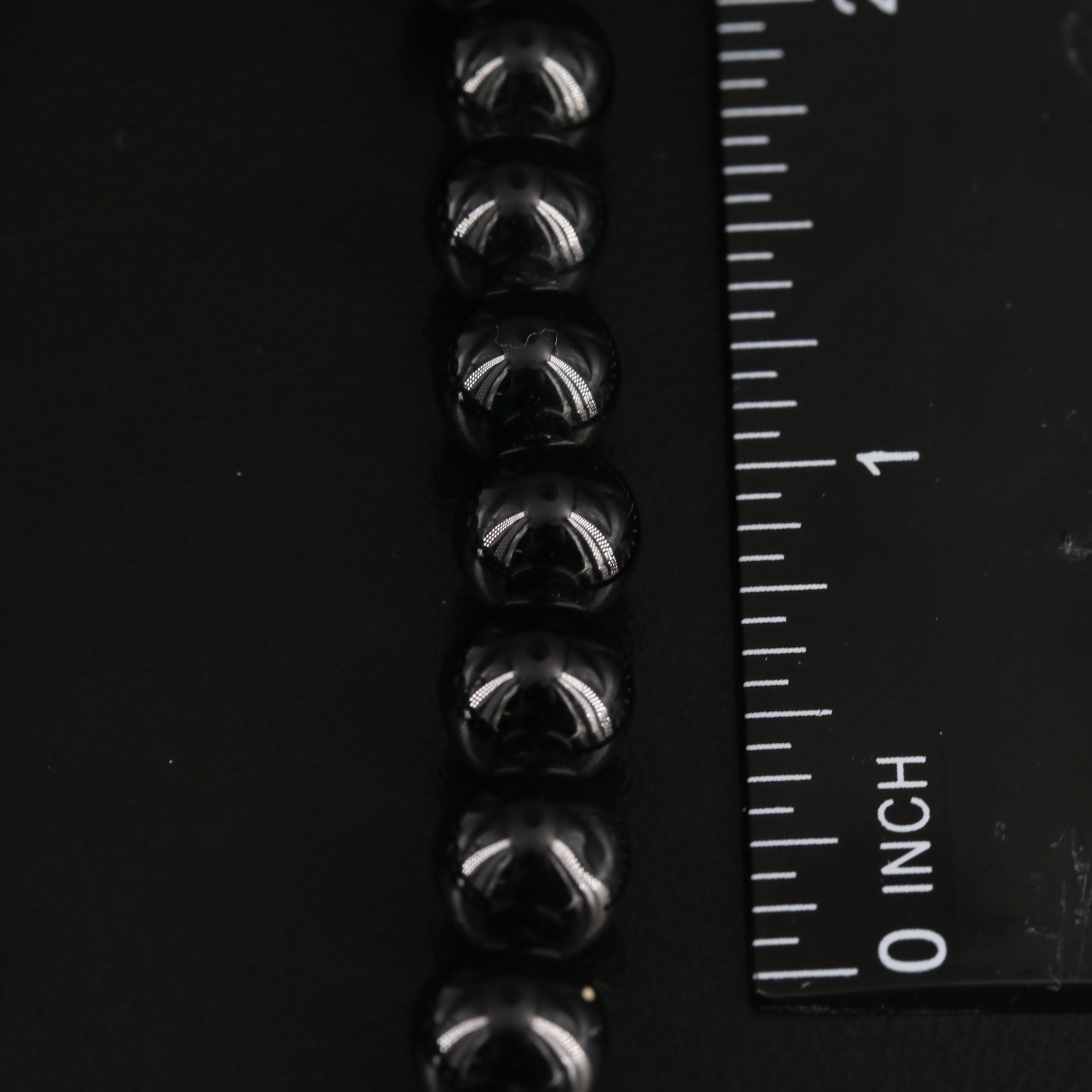 Sterling Black Onyx, Marcasite and Garnet Jewelry