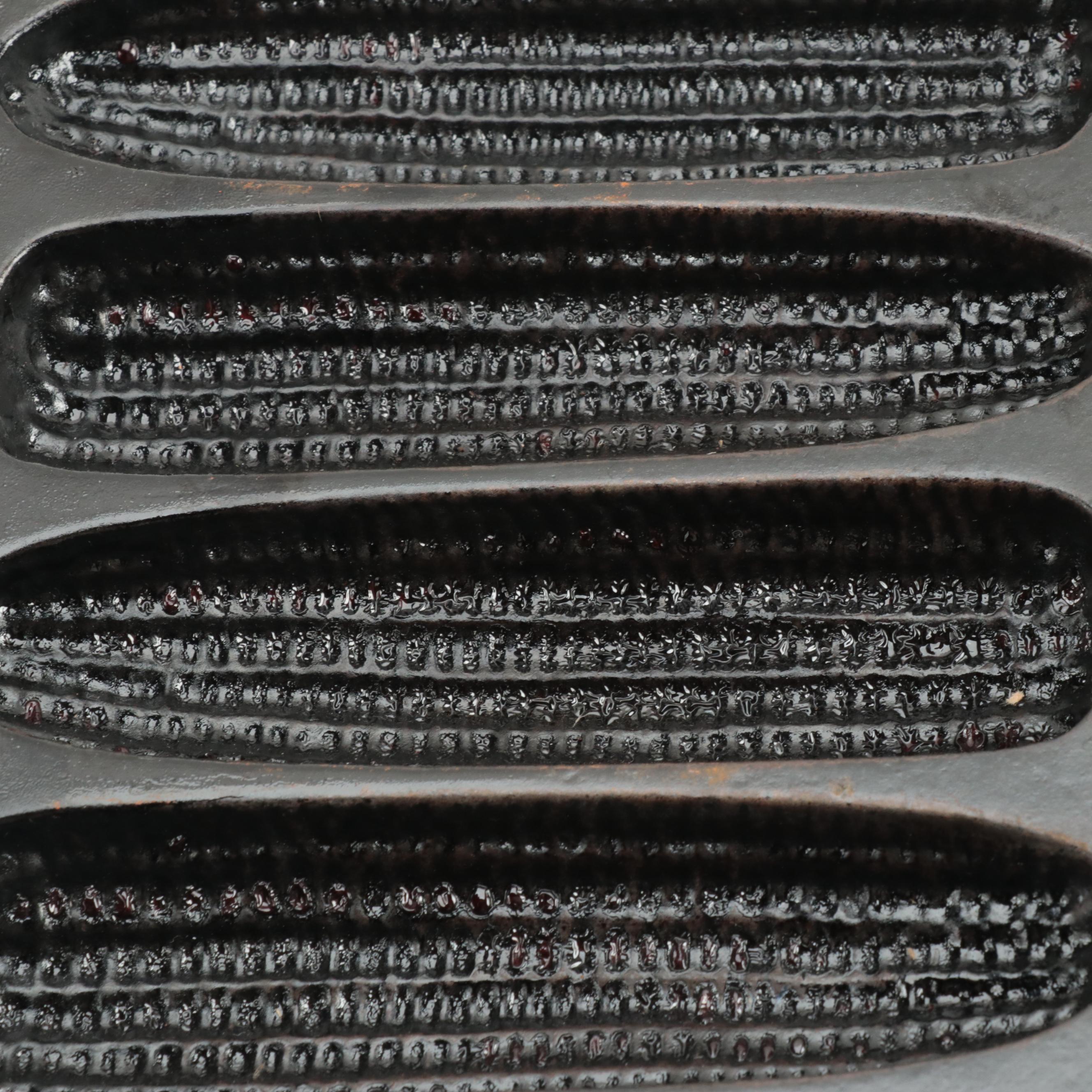 Wagner and Other Cast Iron Corn Stick Pans, Early to Mid-20th Century