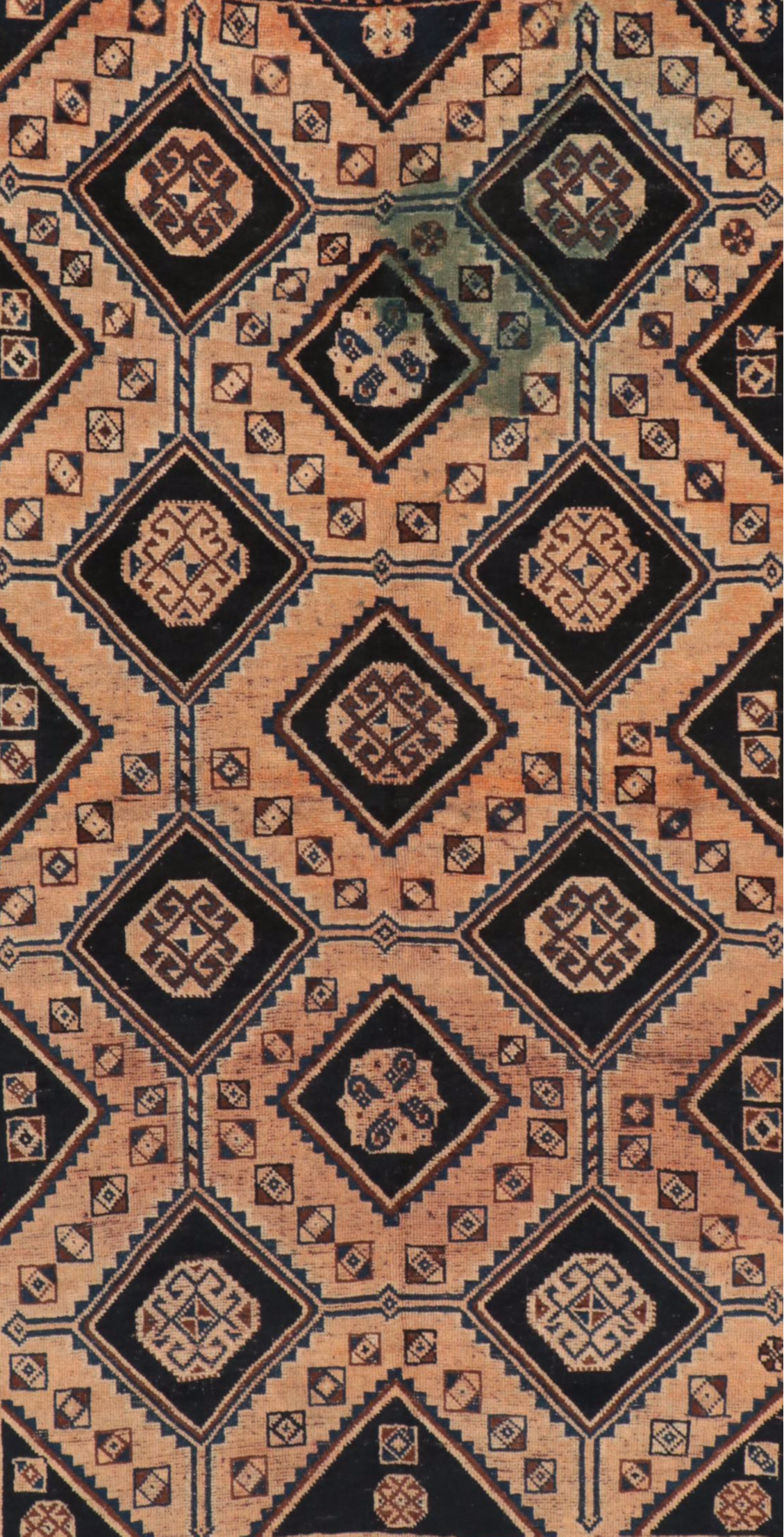 4'10 x 7'10 Hand-Knotted Persian Lurs Area Rug