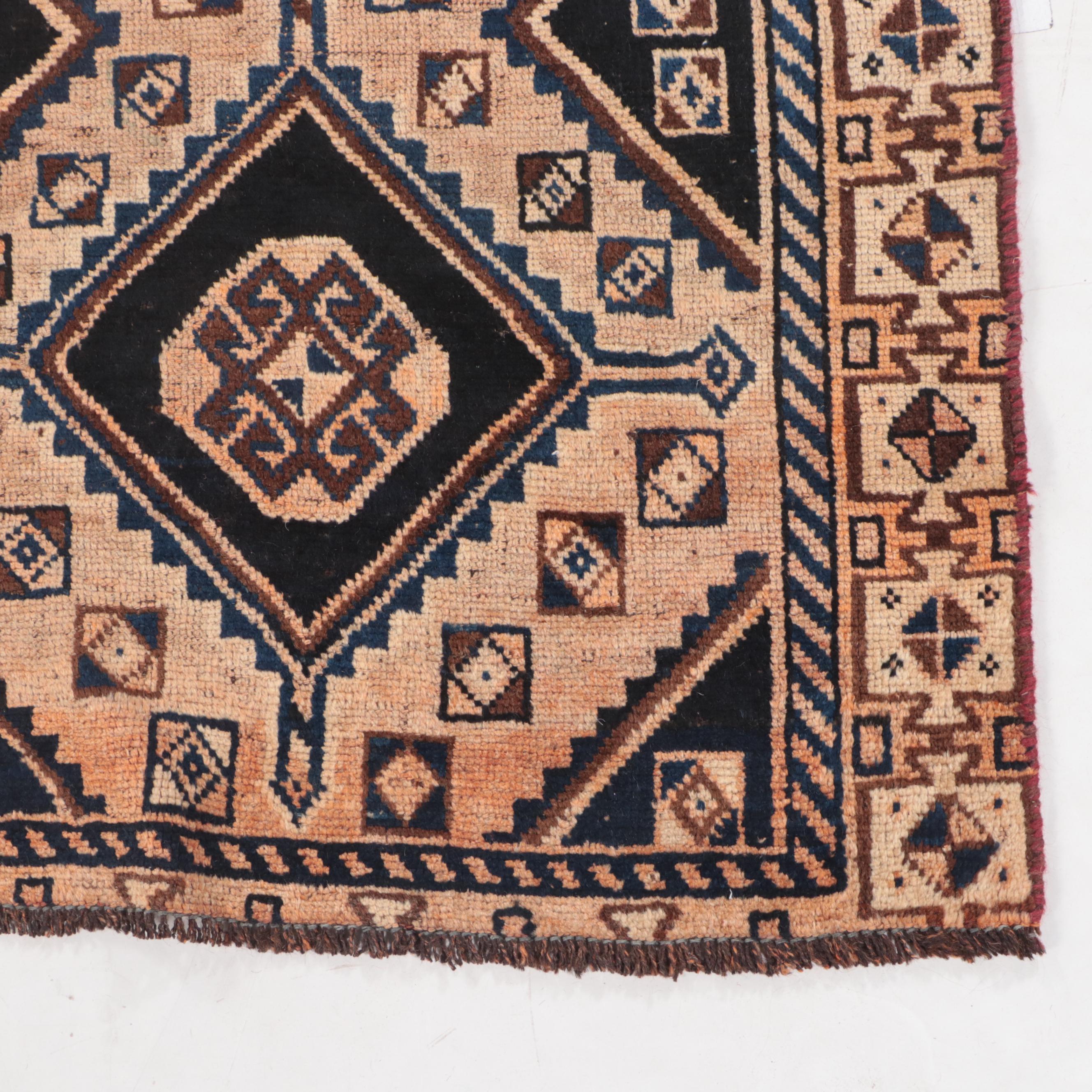 4'10 x 7'10 Hand-Knotted Persian Lurs Area Rug