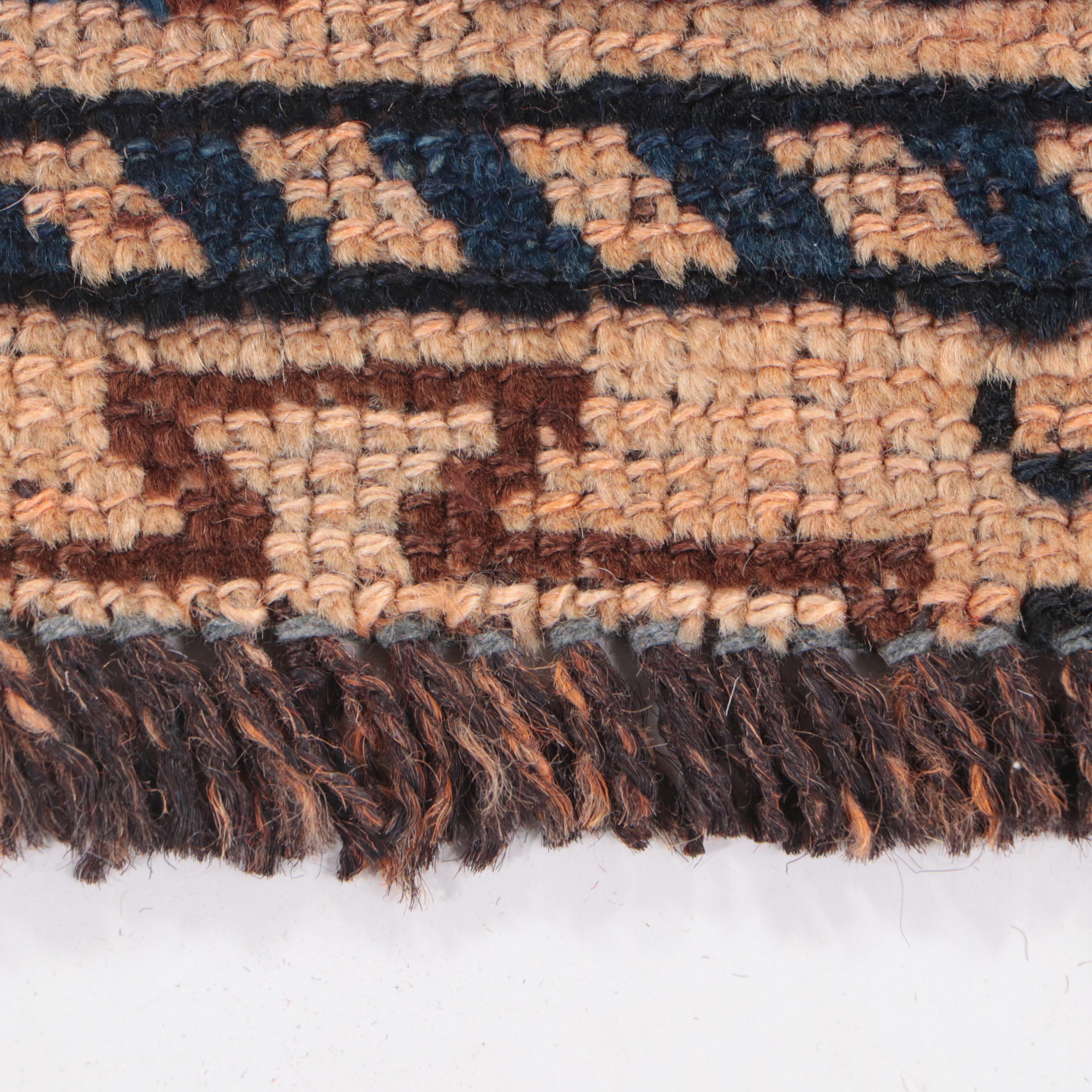 4'10 x 7'10 Hand-Knotted Persian Lurs Area Rug