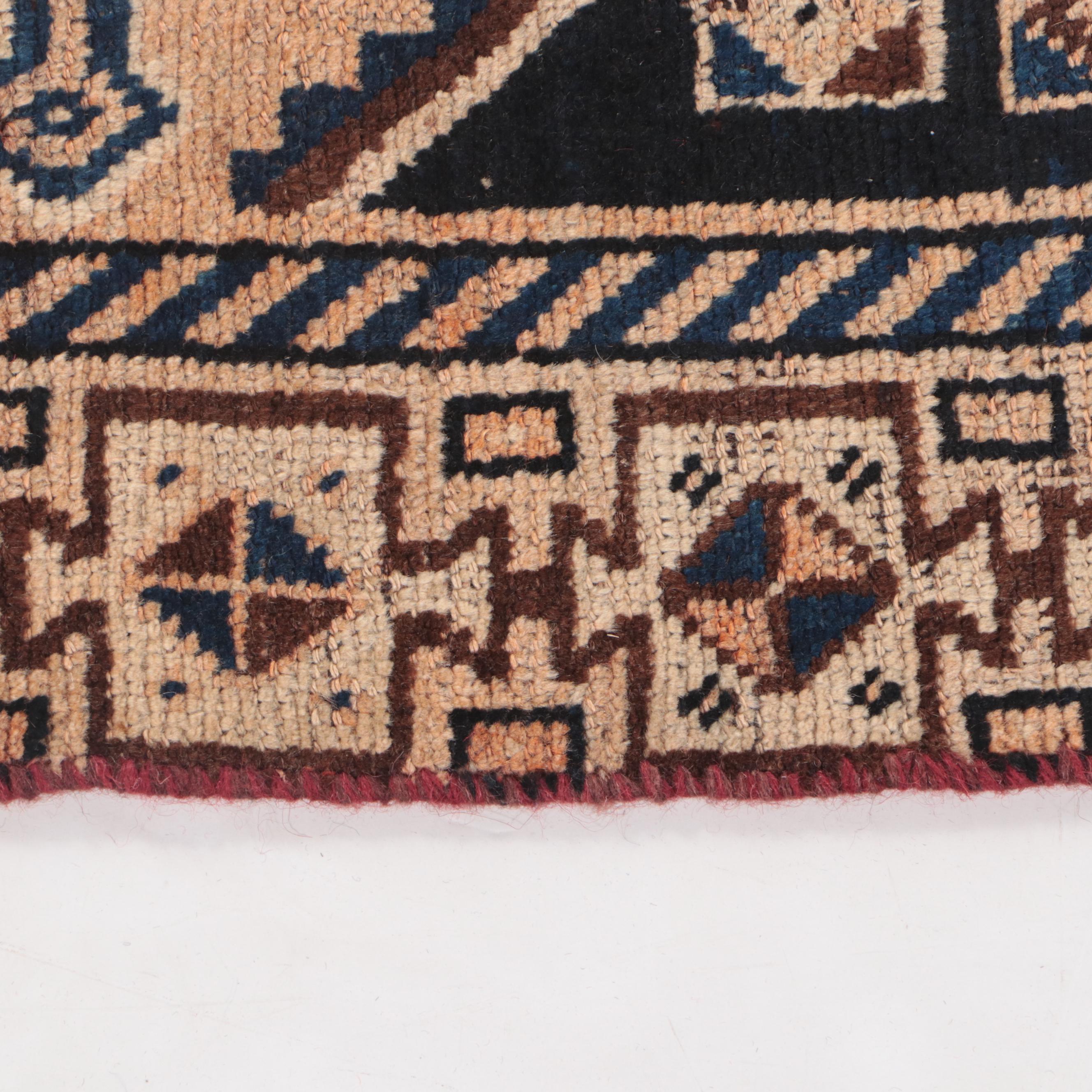 4'10 x 7'10 Hand-Knotted Persian Lurs Area Rug