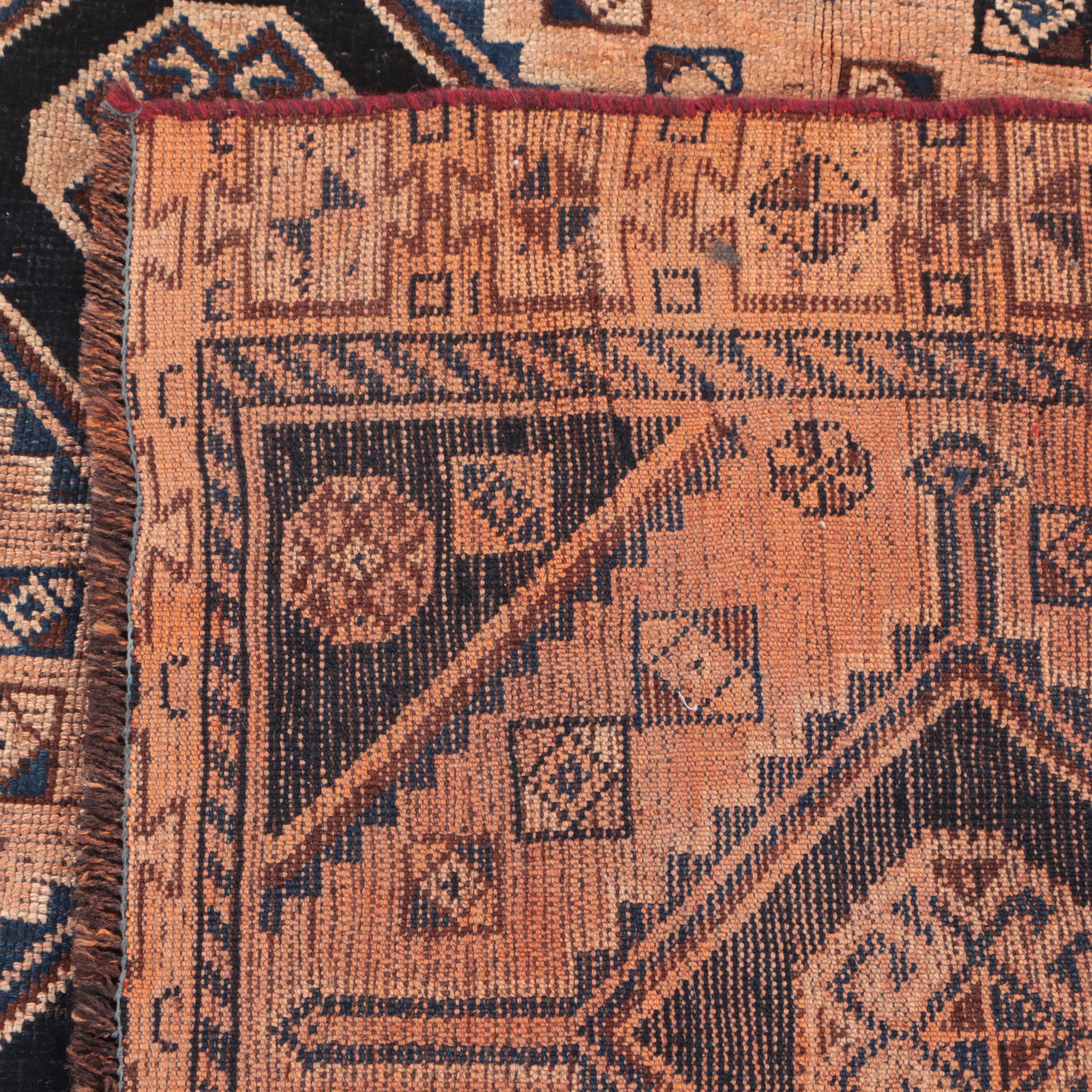 4'10 x 7'10 Hand-Knotted Persian Lurs Area Rug