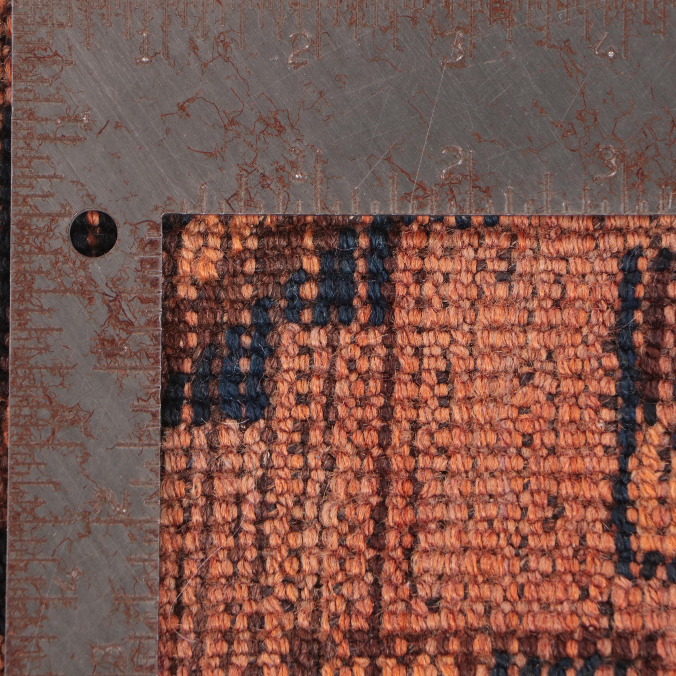 4'10 x 7'10 Hand-Knotted Persian Lurs Area Rug