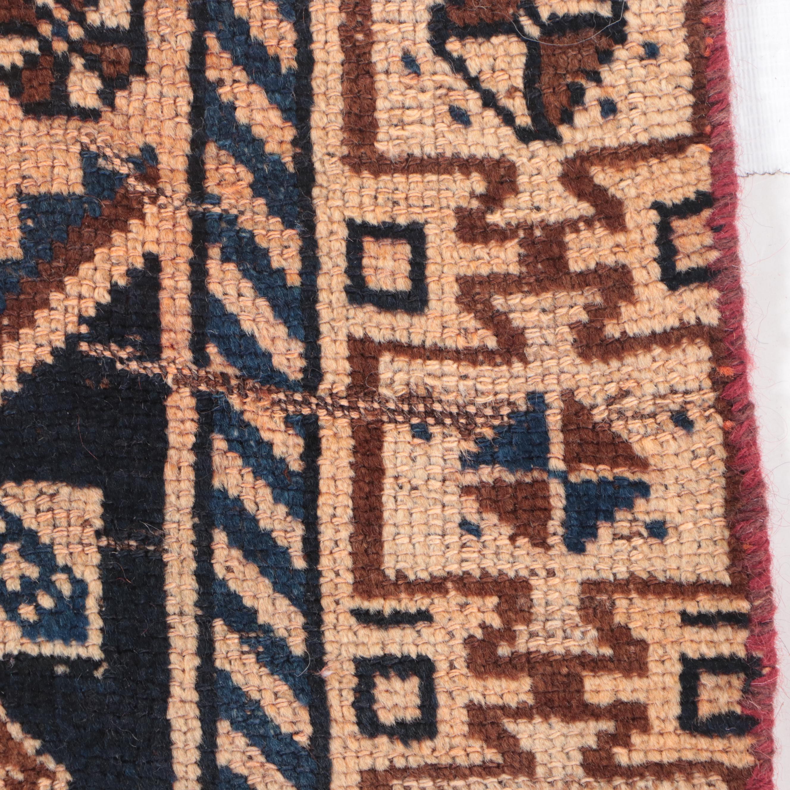 4'10 x 7'10 Hand-Knotted Persian Lurs Area Rug