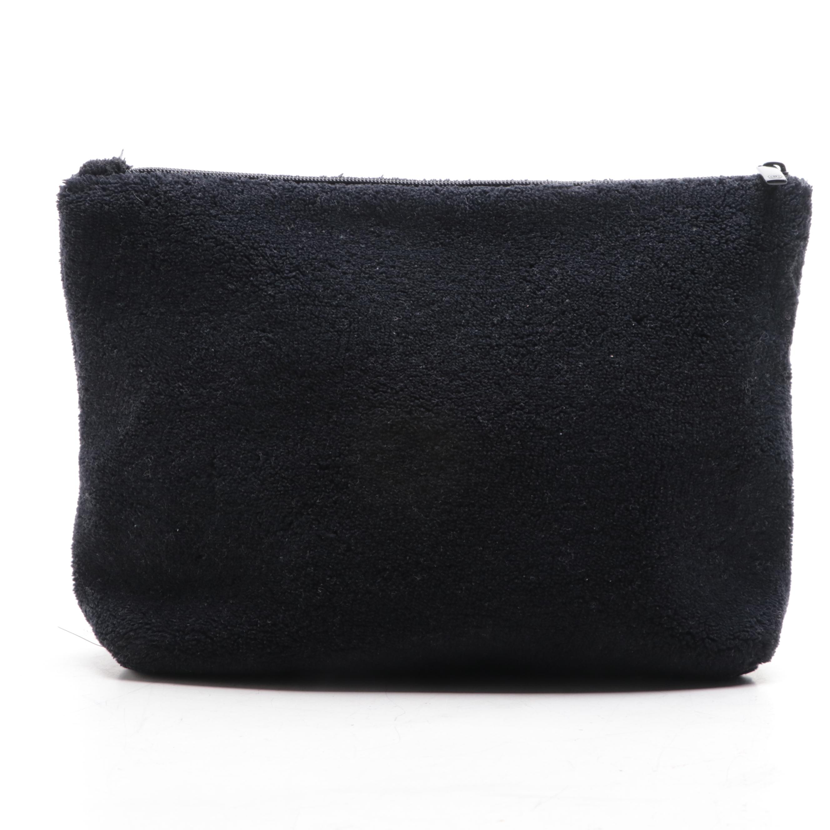 Chanel Précision Promotional Cosmetic Bag