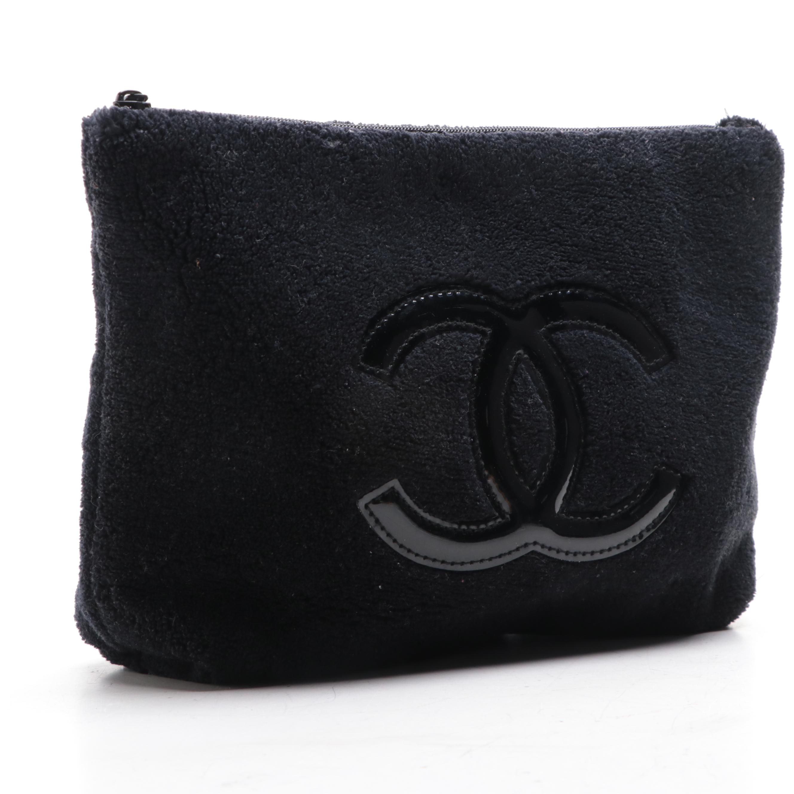 Chanel Précision Promotional Cosmetic Bag