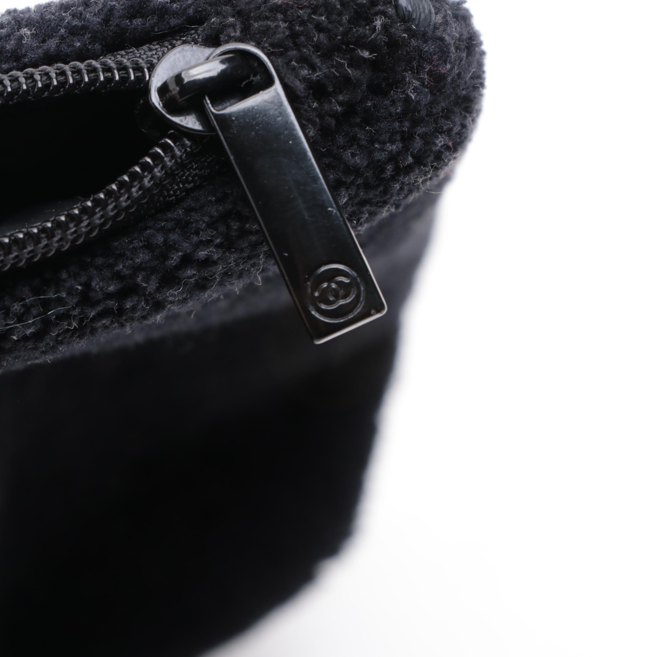 Chanel Précision Promotional Cosmetic Bag