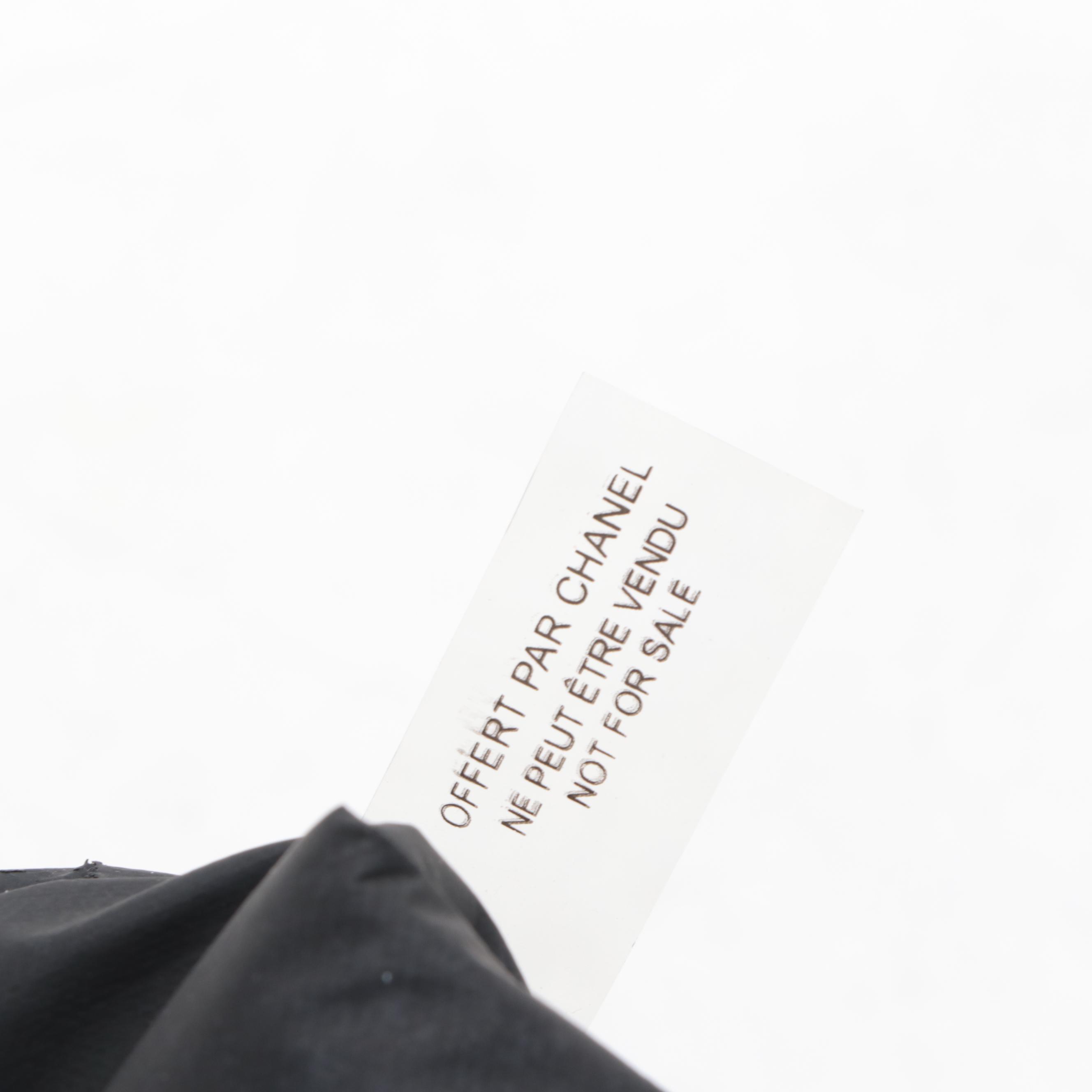 Chanel Précision Promotional Cosmetic Bag